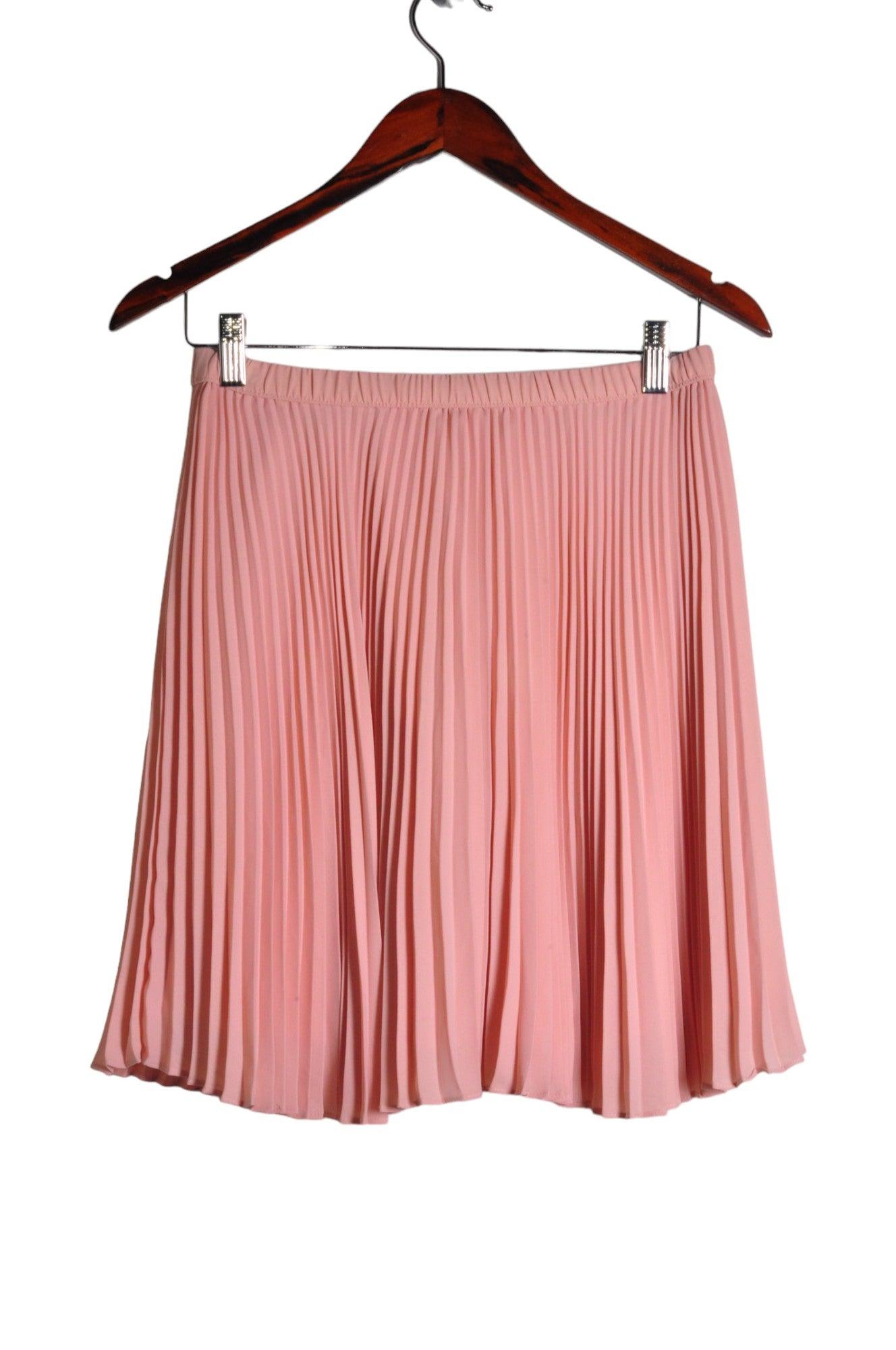 BANANA REPUBLIC Stylish Pink Women's Casual Regular-Fit Skirt Size 2