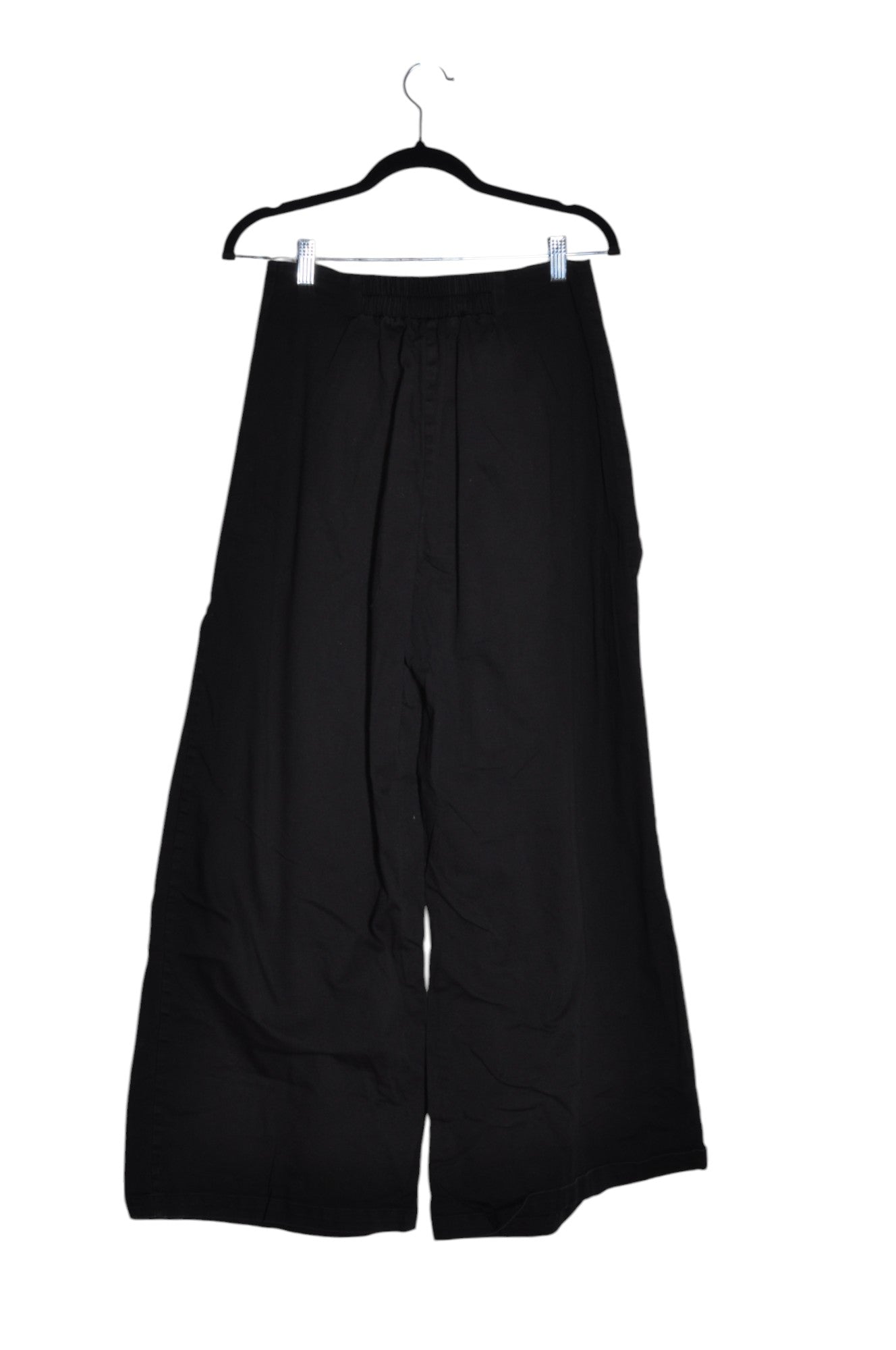 CARLA ROCKMORE Stylish Women's Black Regular-Fit Work Pants - Size M