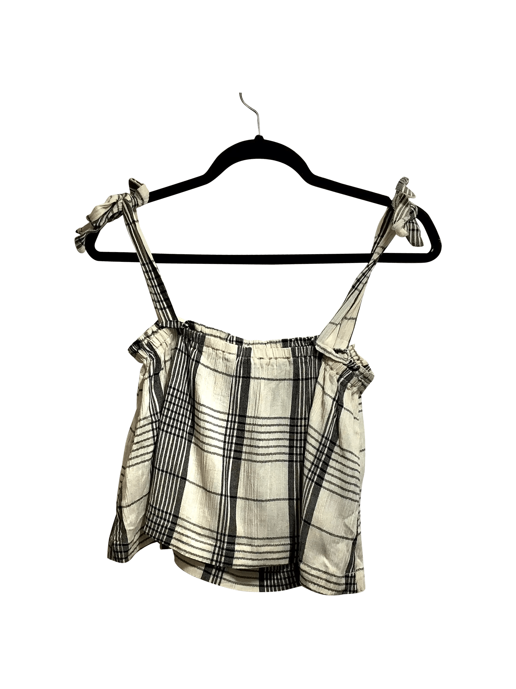 FOREVER 21 Chic White Regular Fit Crop Top - Size S