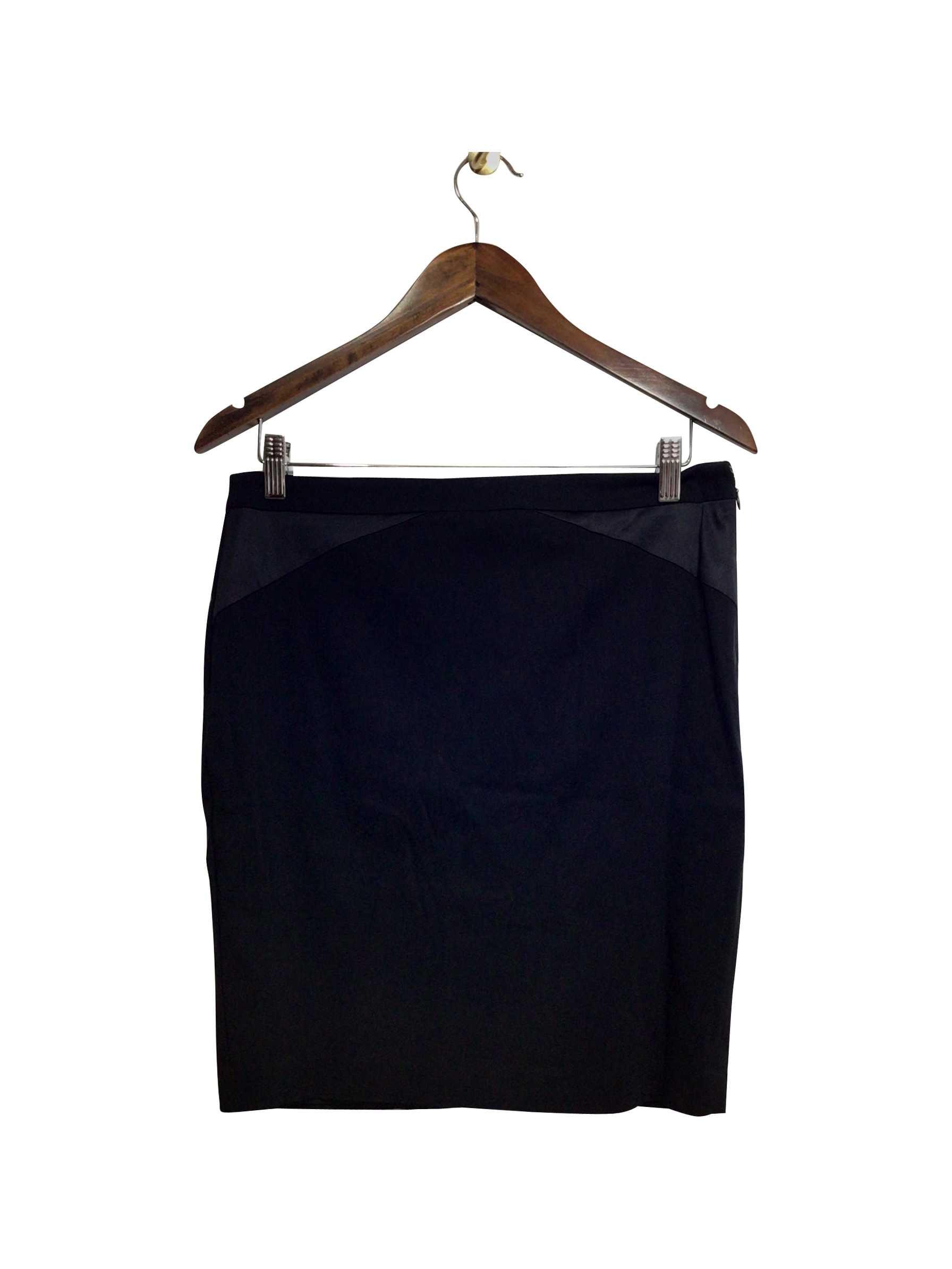 CHATEAU Stylish Regular Fit Black Skirt - Size 10
