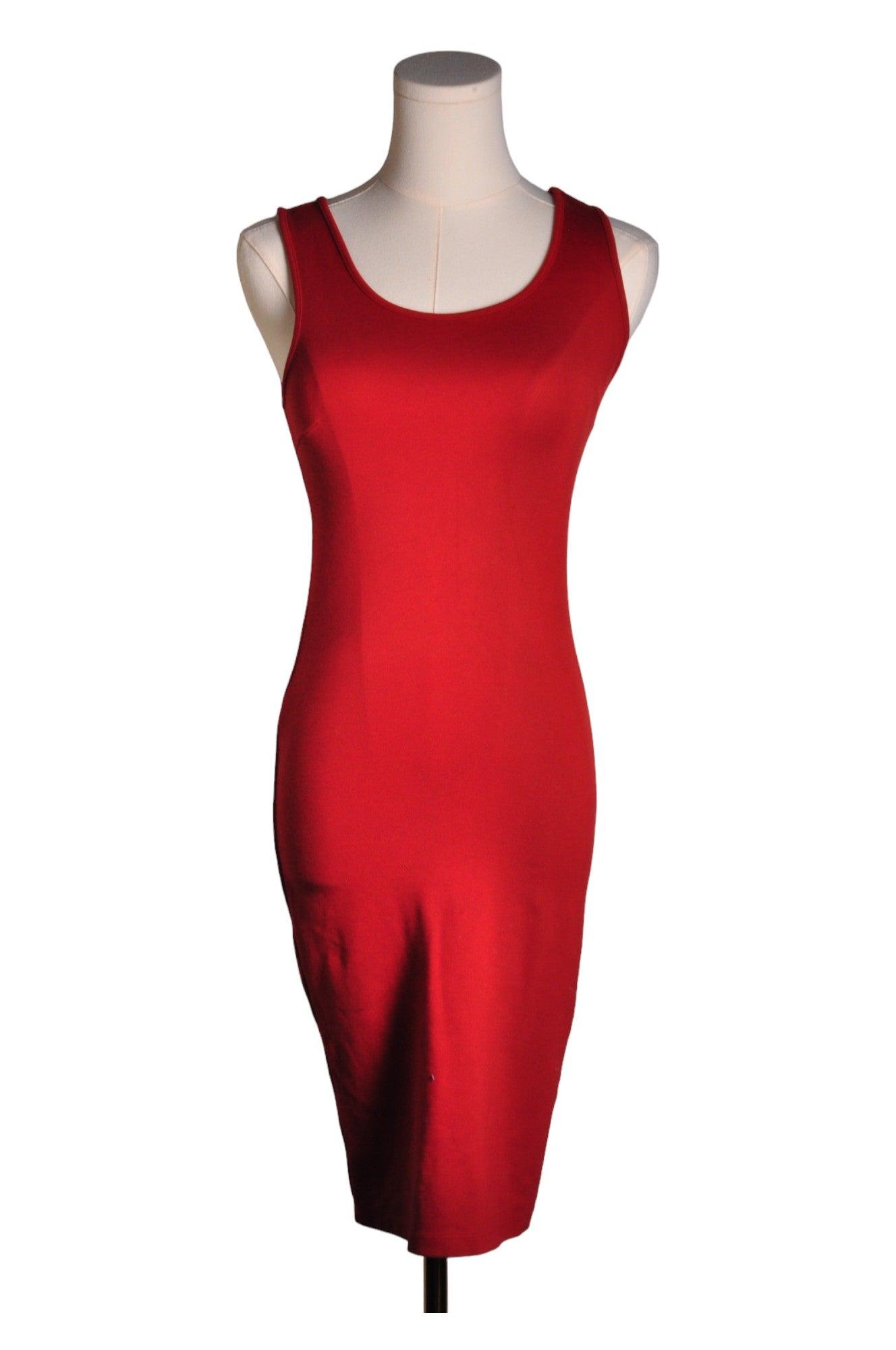 FOREVER 21 Stylish Red Regular - Fit Women's Bodycon Dress in Size S