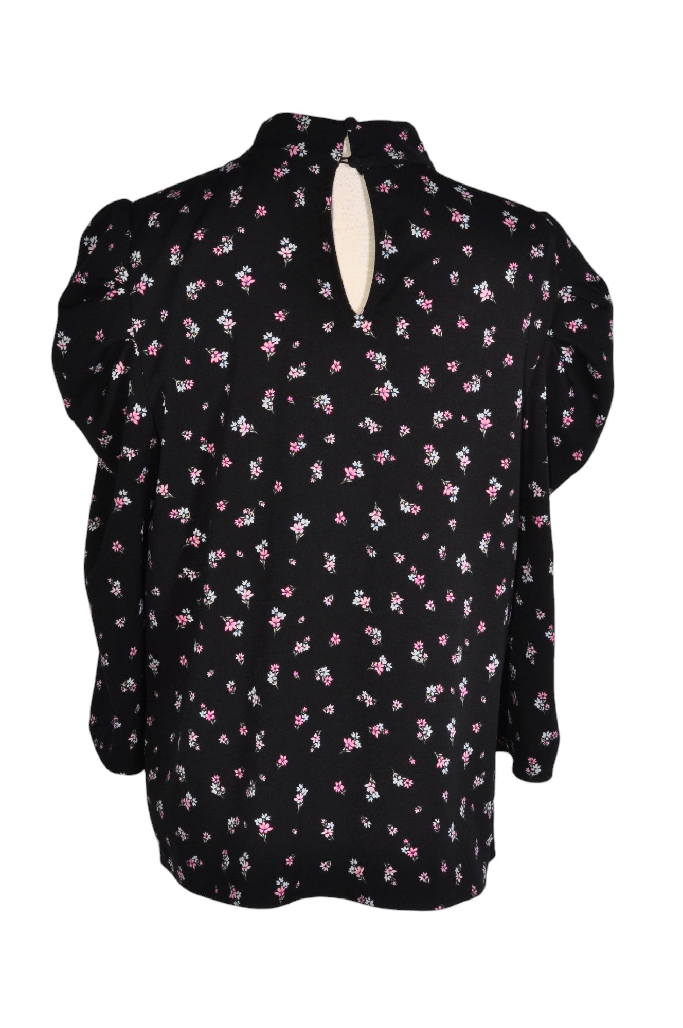 CECE Stylish Women's Regular-Fit Black Blouse - Size M
