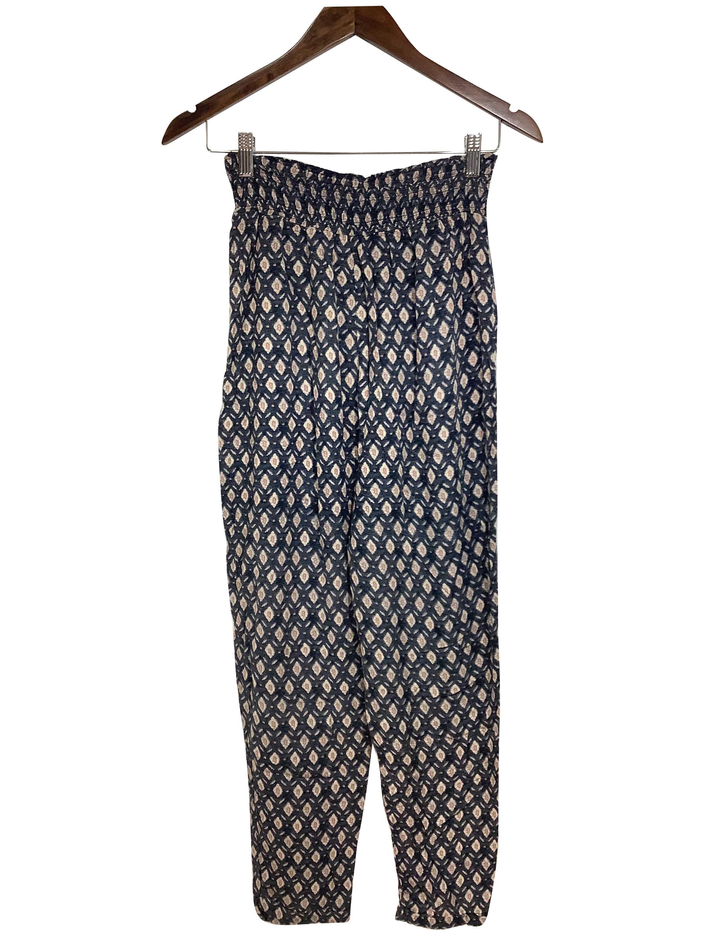 FOREVER 21 Stylish Regular Fit Blue Pant - Size S