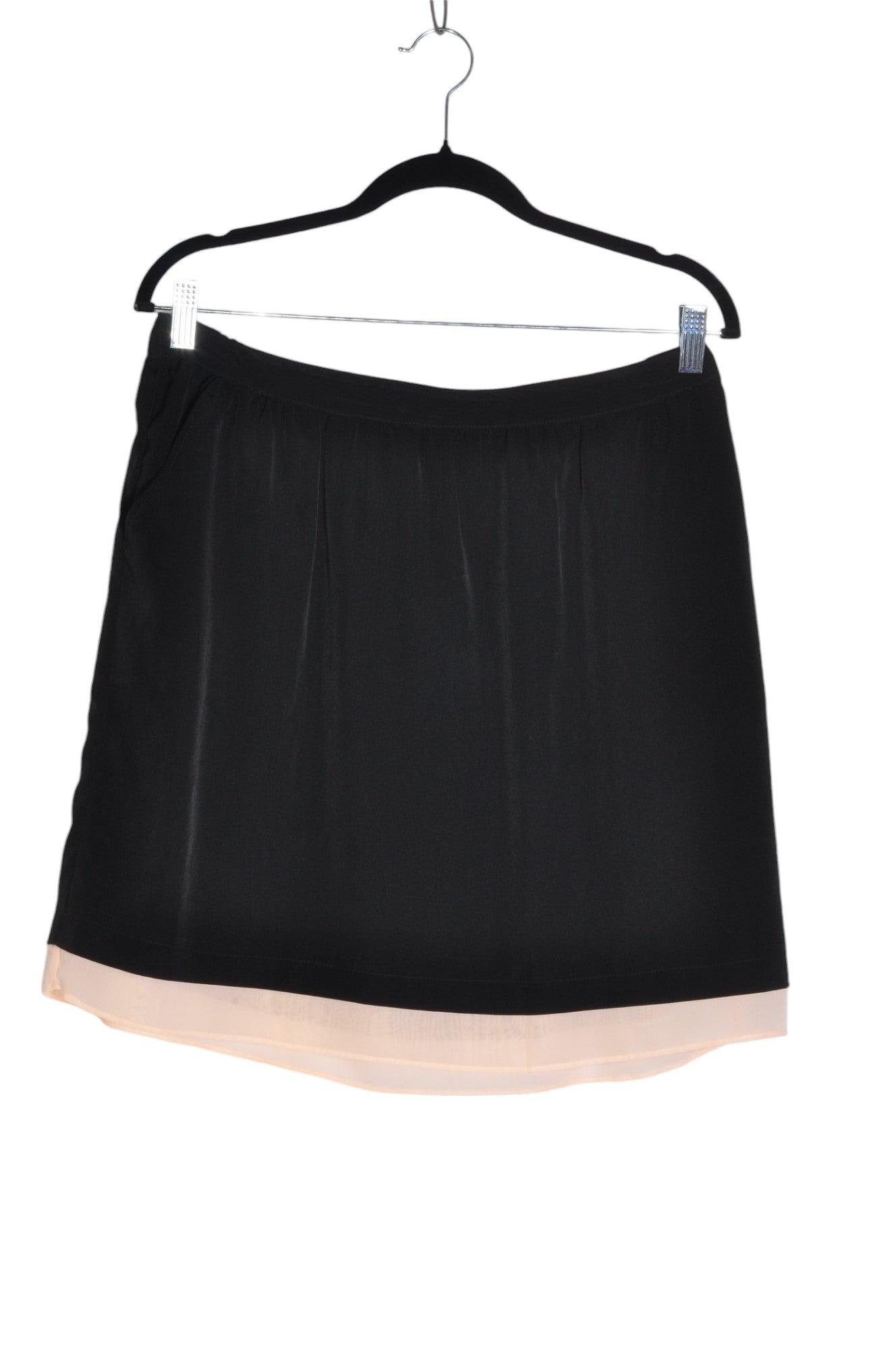 Stylish MOSSIMO Women's Black Casual Regular-Fit Skirt - Size L