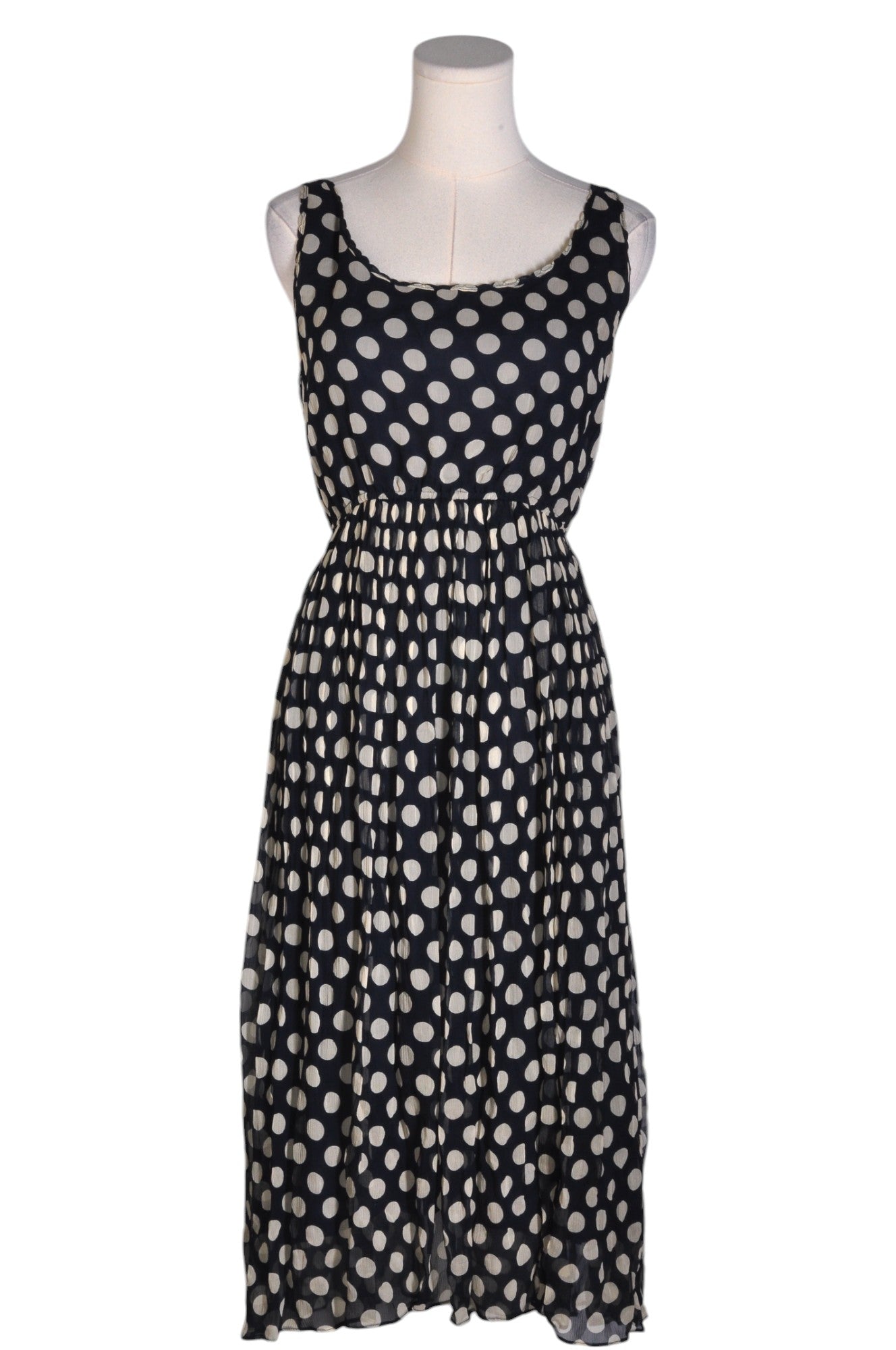 Stylish COVET Women's Black Regular Fit Maxi Dress - Size L