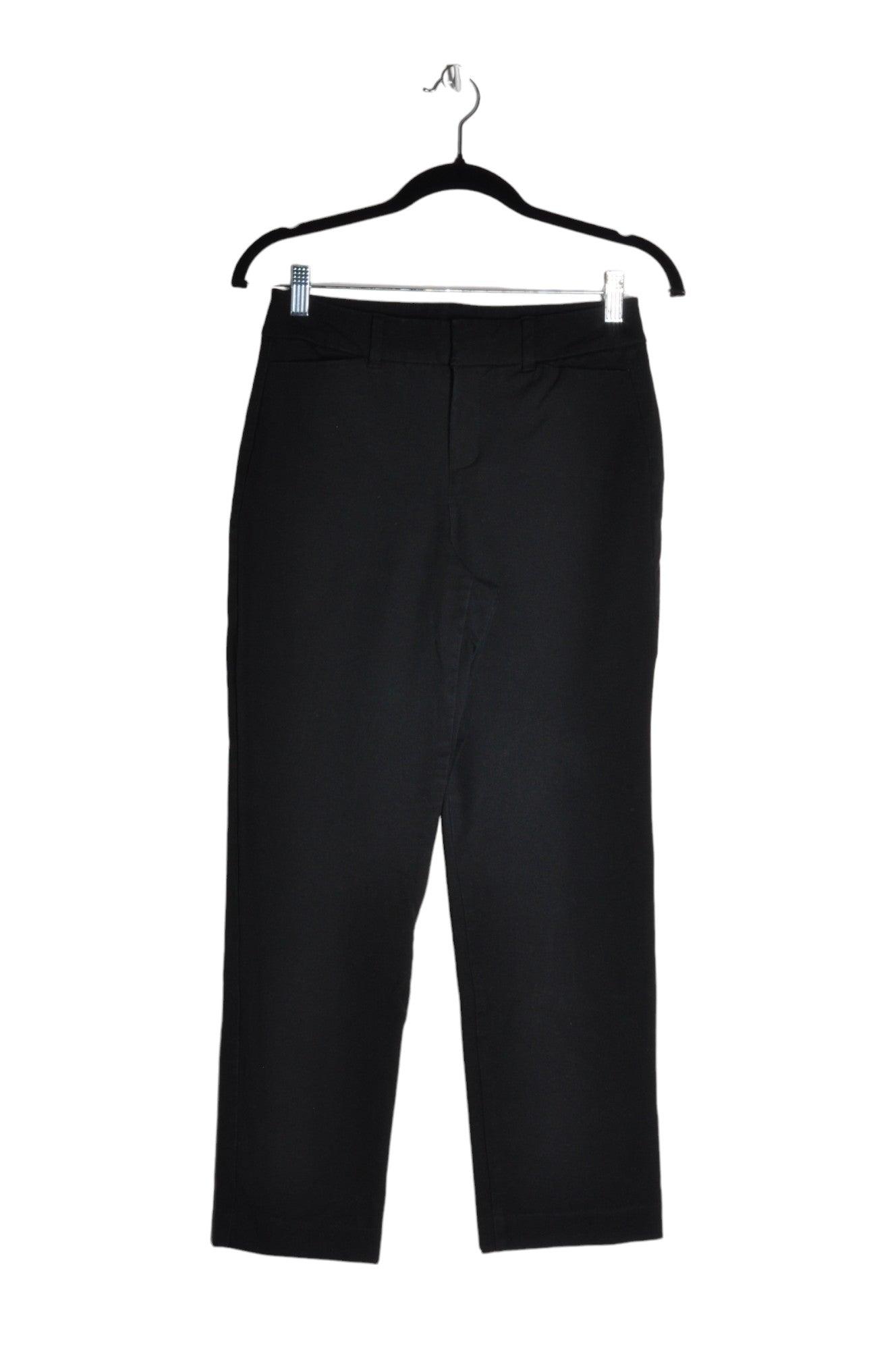 OLD NAVY Stylish Women's Regular Fit Black Work Pants - Size 2