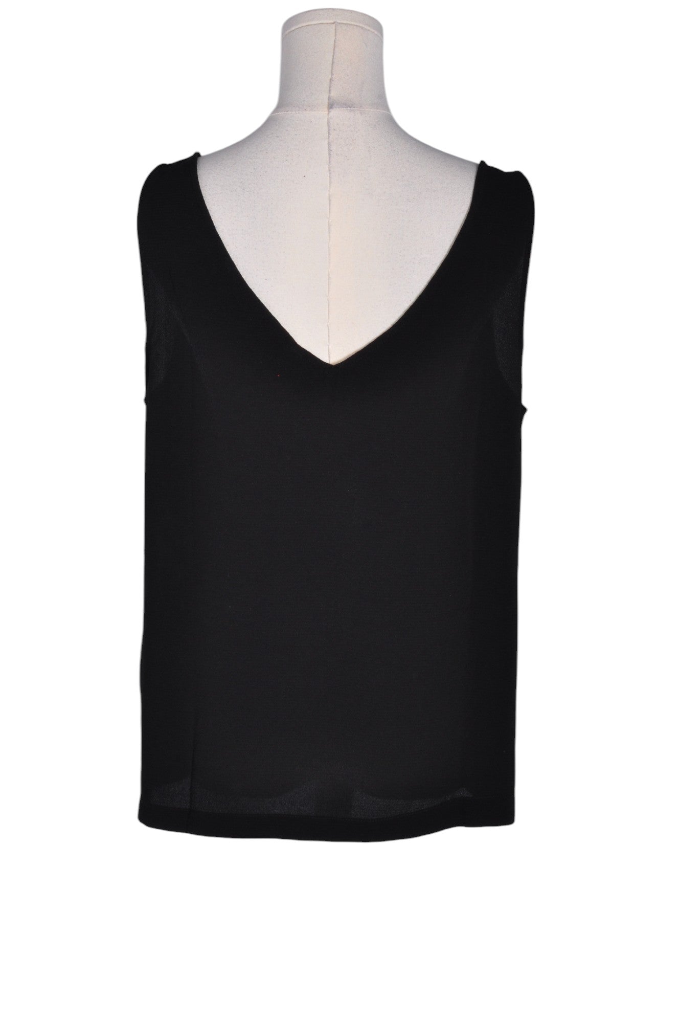ONLY Women's Stylish Regular-Fit Black Blouse - Size 42
