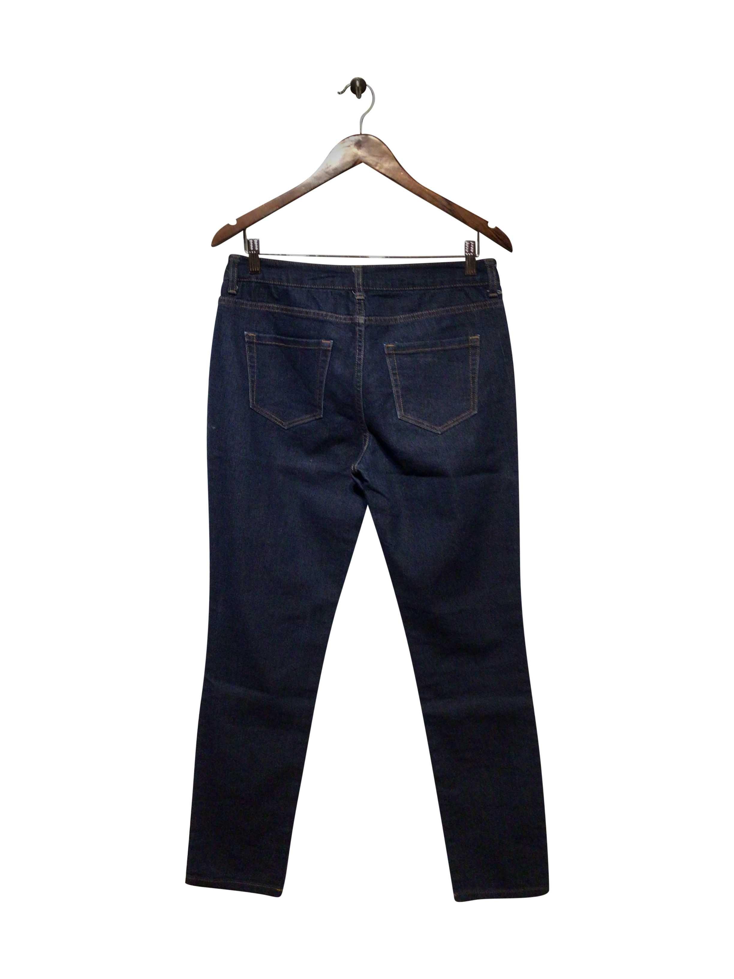 FOREVER 21 Stylish Regular Fit Blue Straight - Legged Jean Size 28
