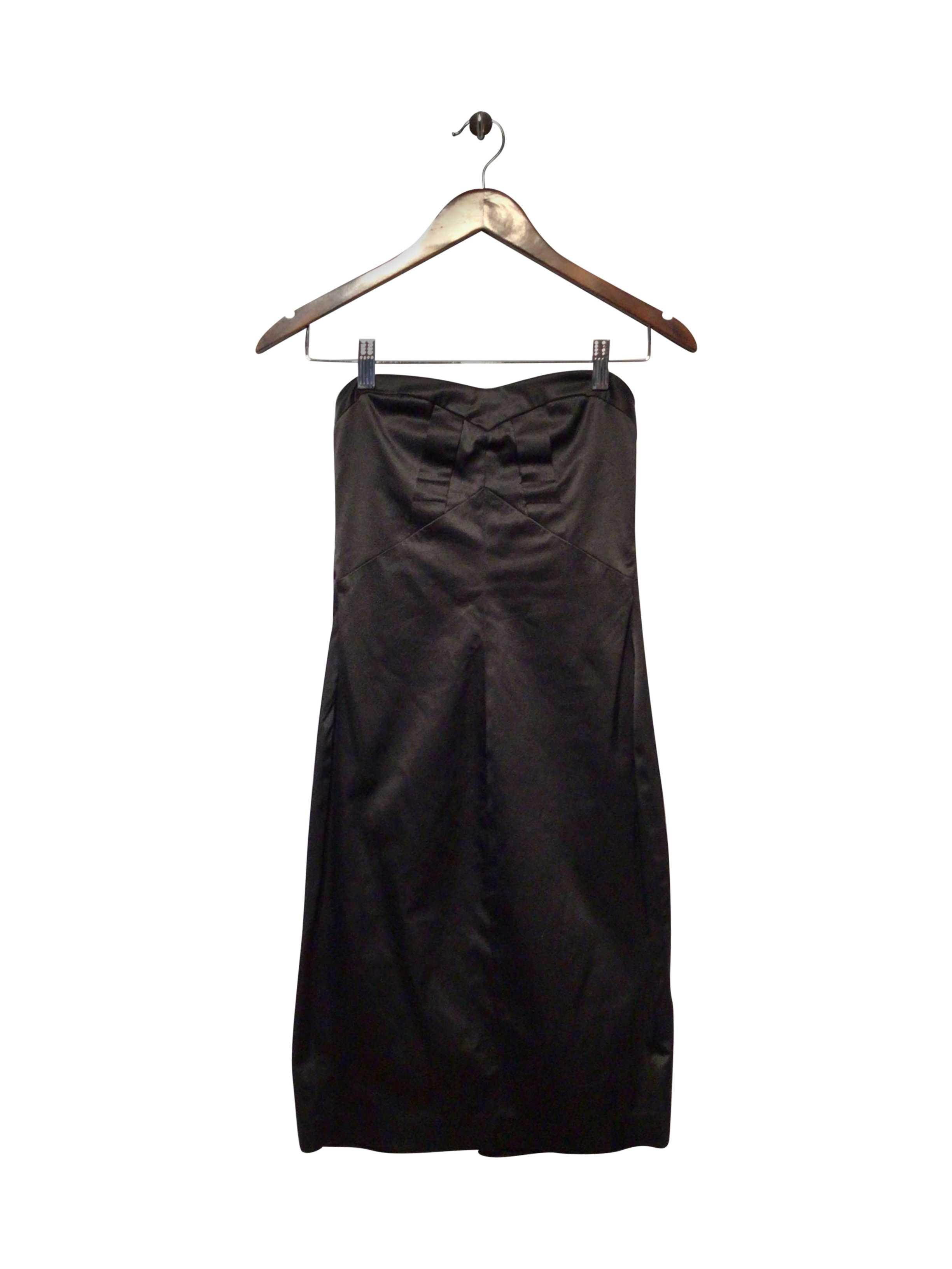 Stylish COSTA BLANCA Regular Fit Black Mini Dress - Size S