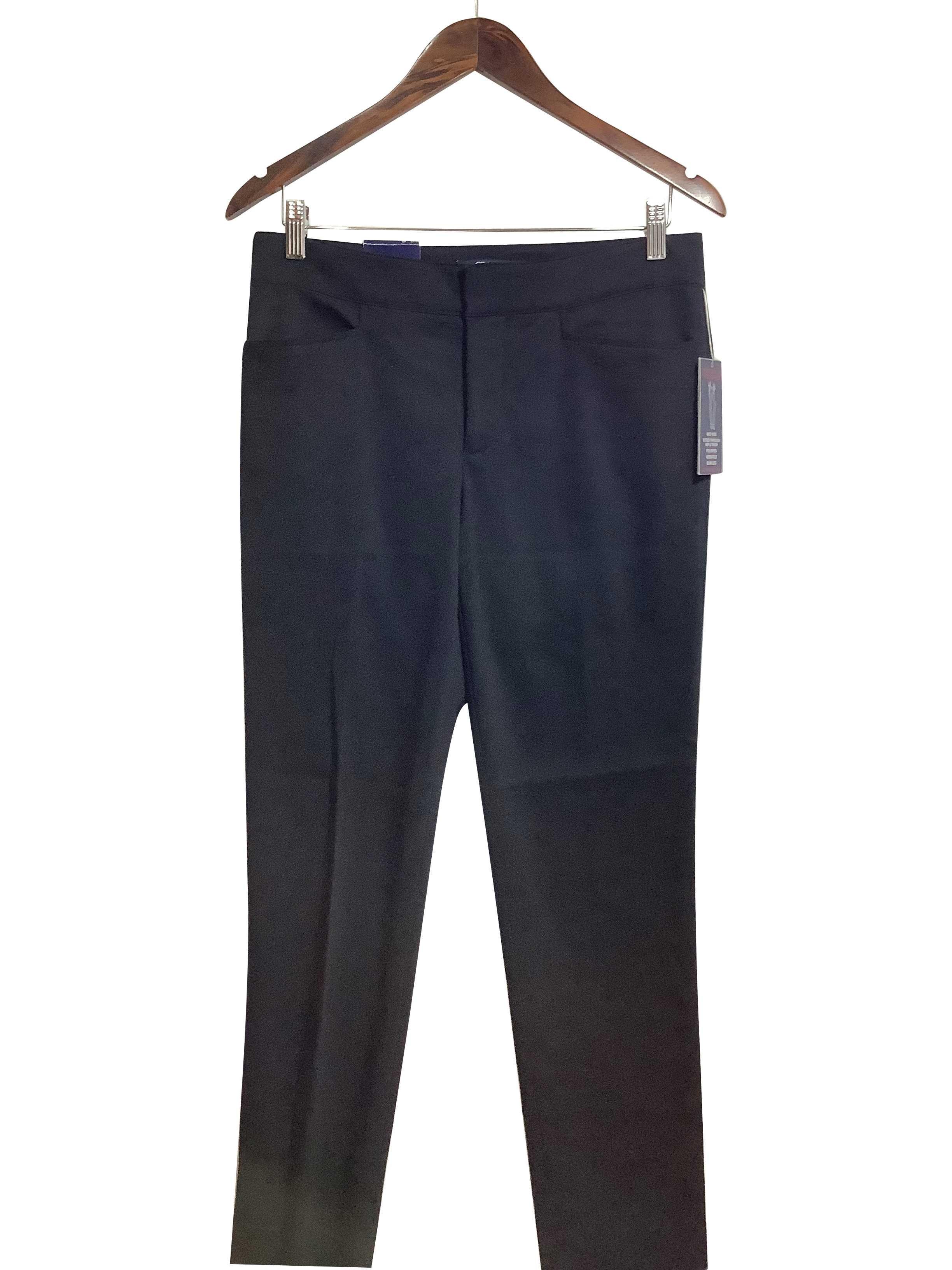 CHAPS Stylish Regular Fit Black Pant - Size 6