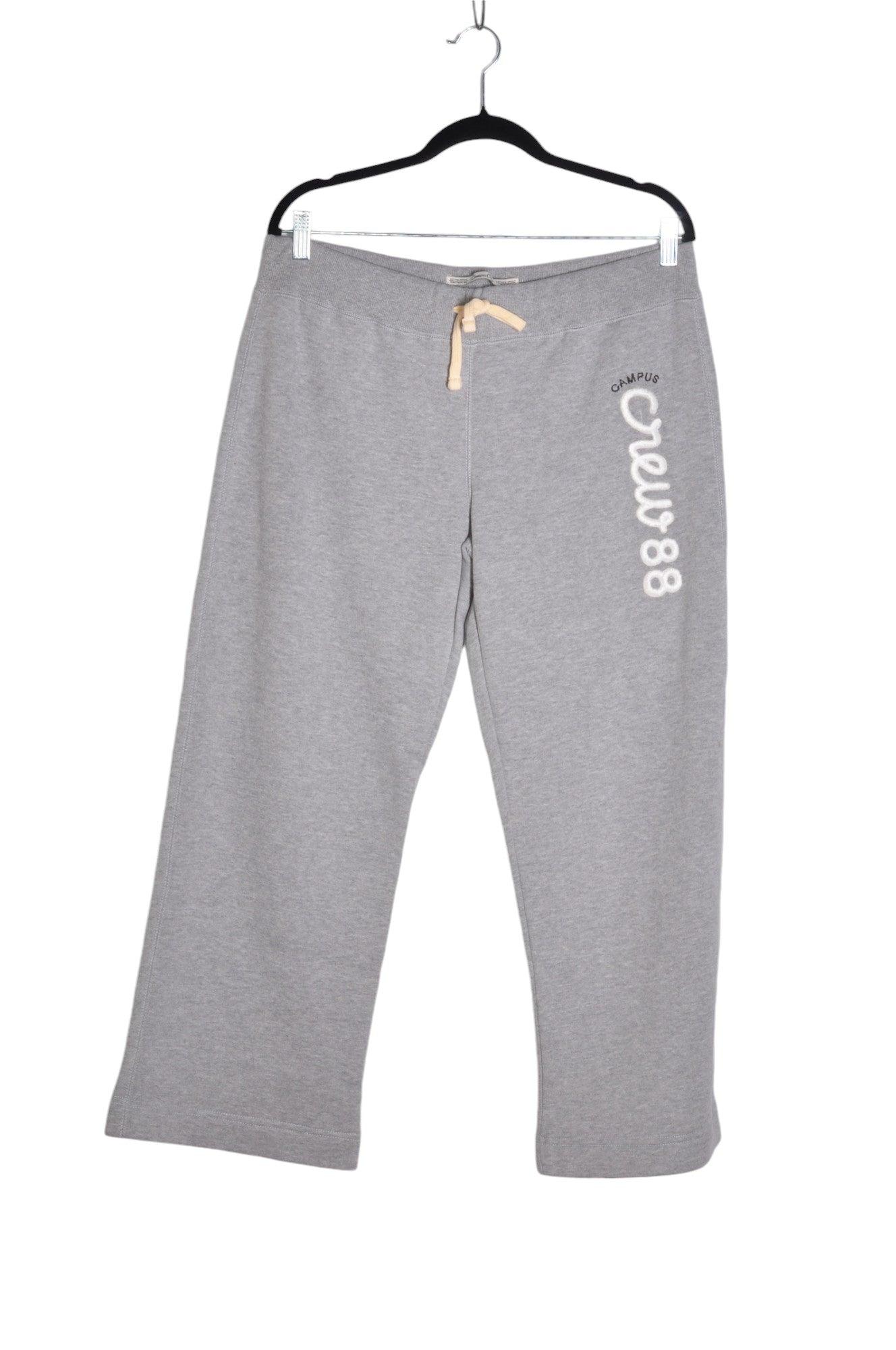 CAMPUS CREW Stylish Women's Gray XL Regular Fit Activewear Jogging Pants
