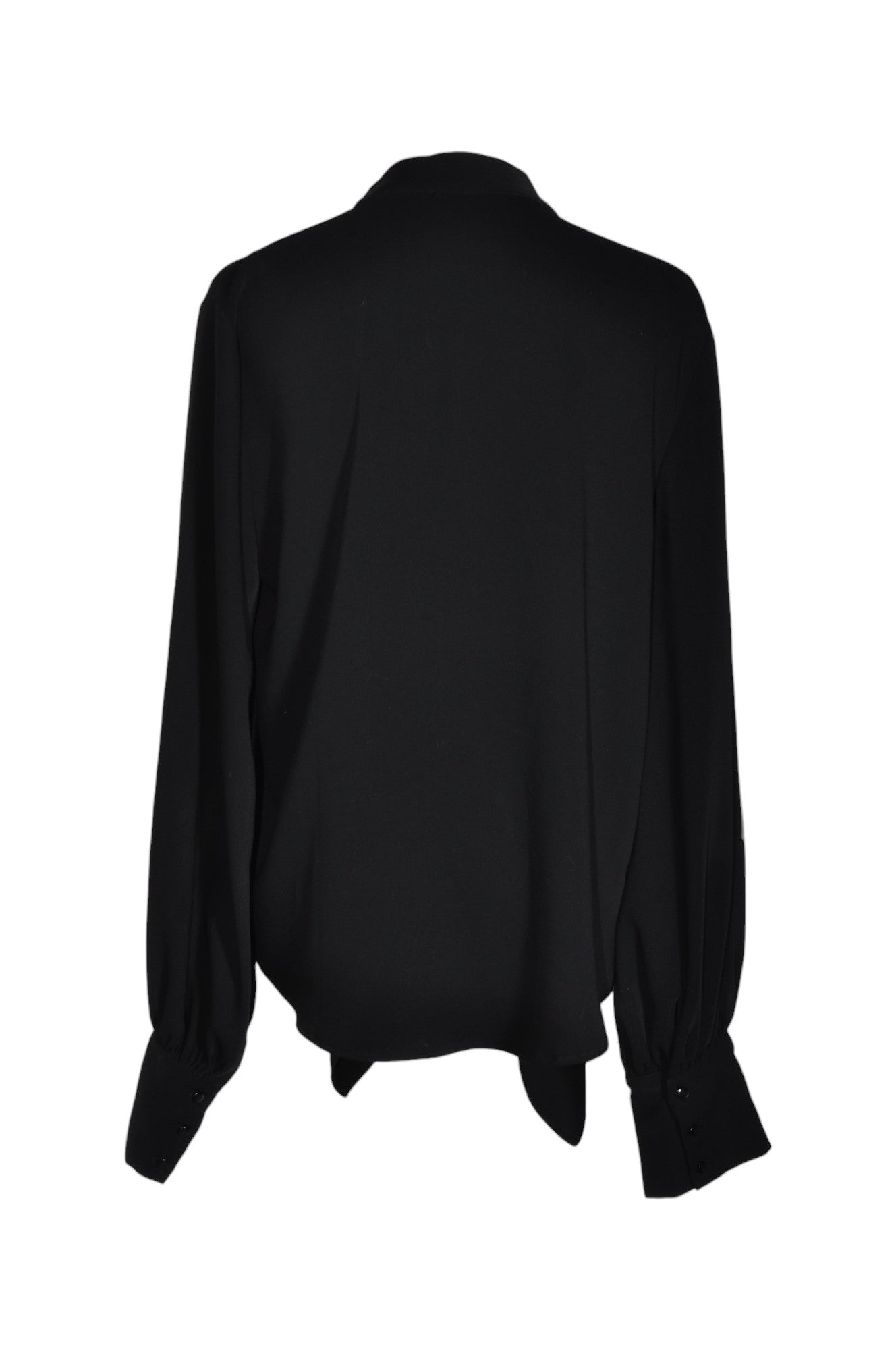FOREVER 21 Stylish Women's Black Regular-Fit Blouses - Size L