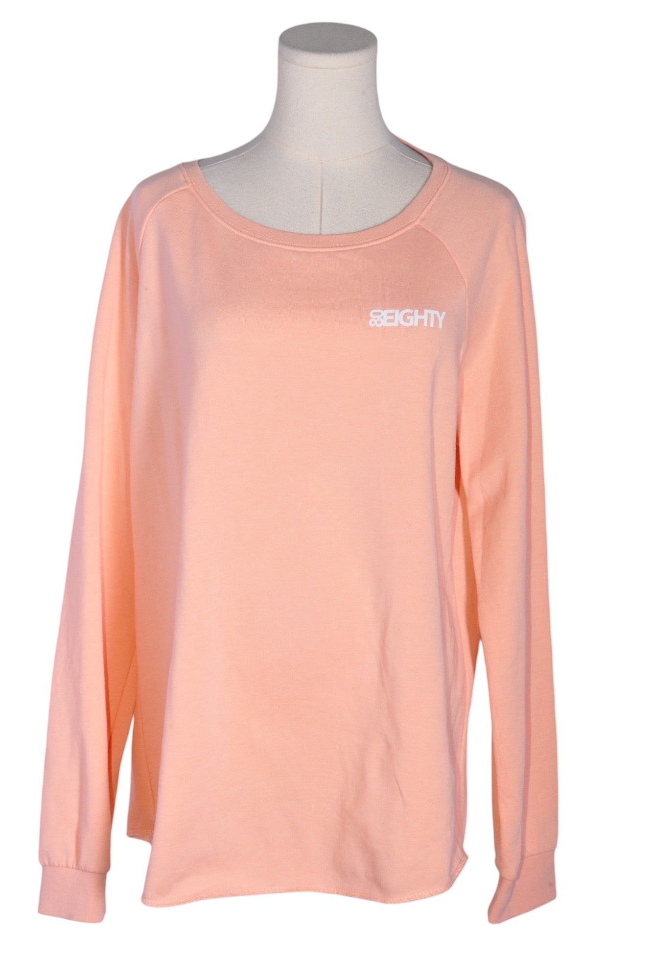 Stylish INDEPENDENT Pink Regular Fit Women's Long Sleeve T-Shirts - Size L