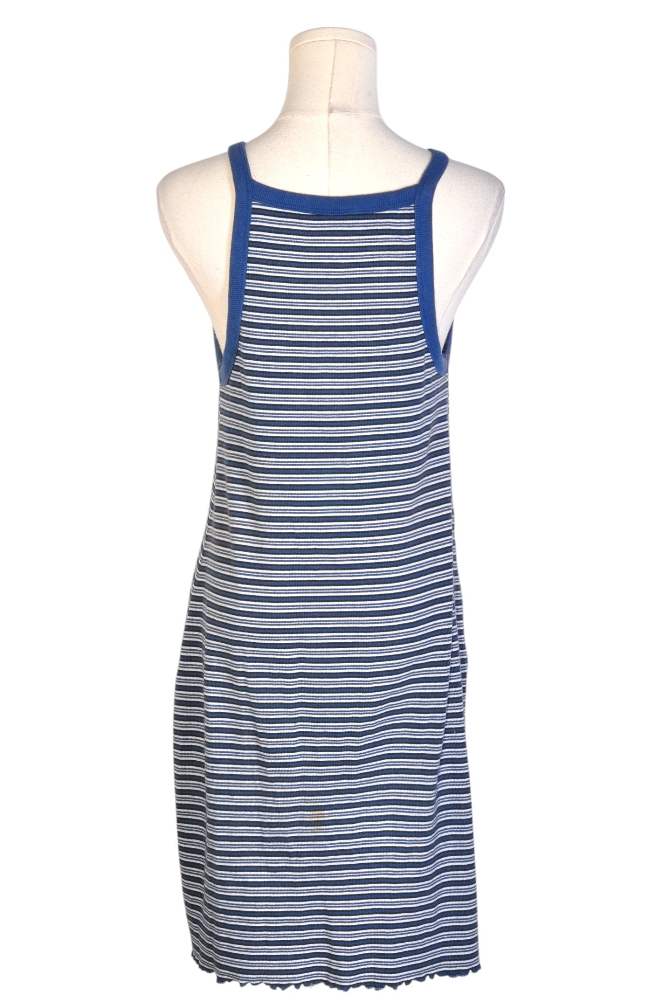 LEVI'S Stylish Women's Blue Regular-Fit Sheath Dress - Size M