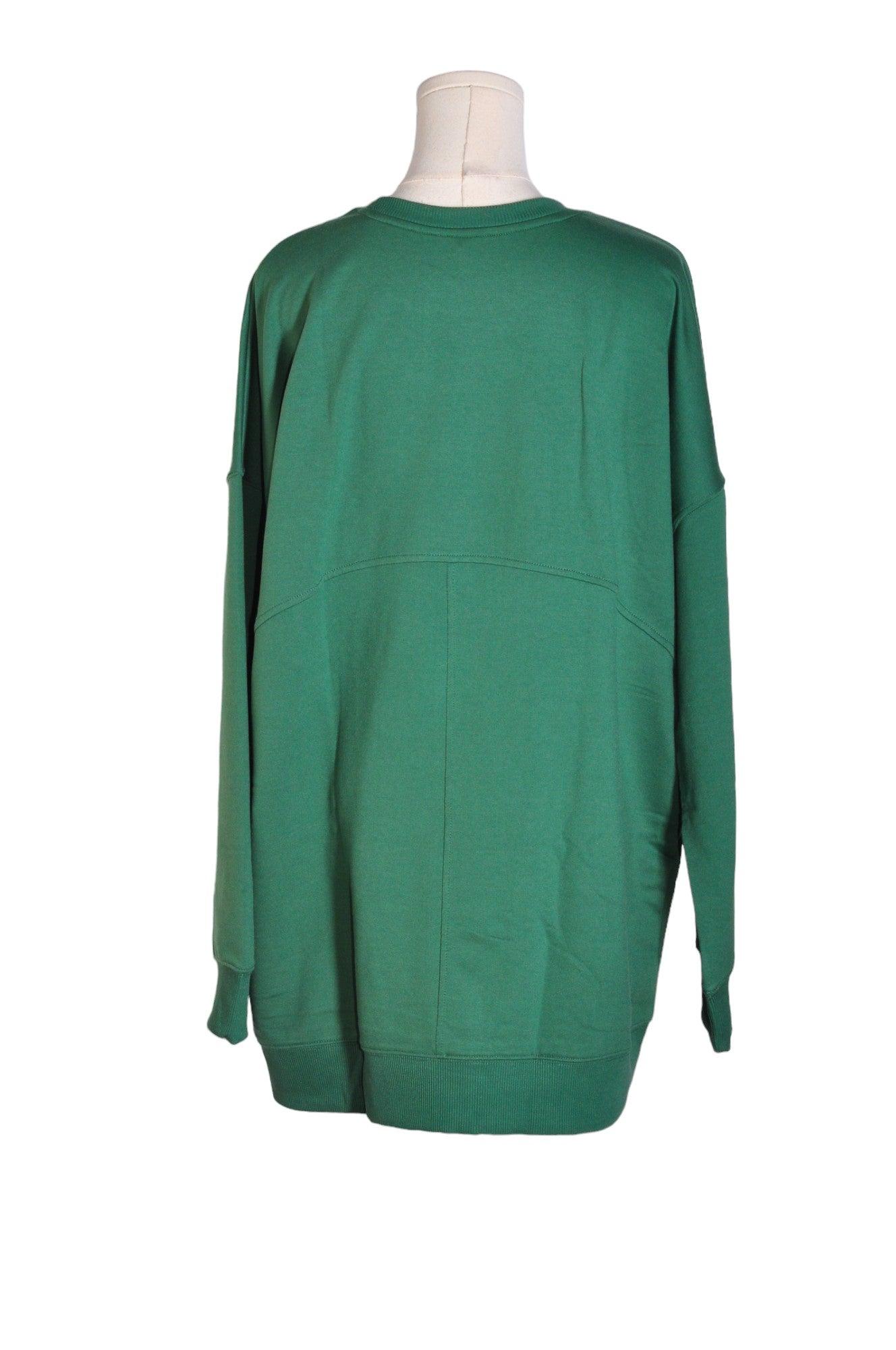 Stylish HYBA Green XXL Regular Fit Women's Sweaters