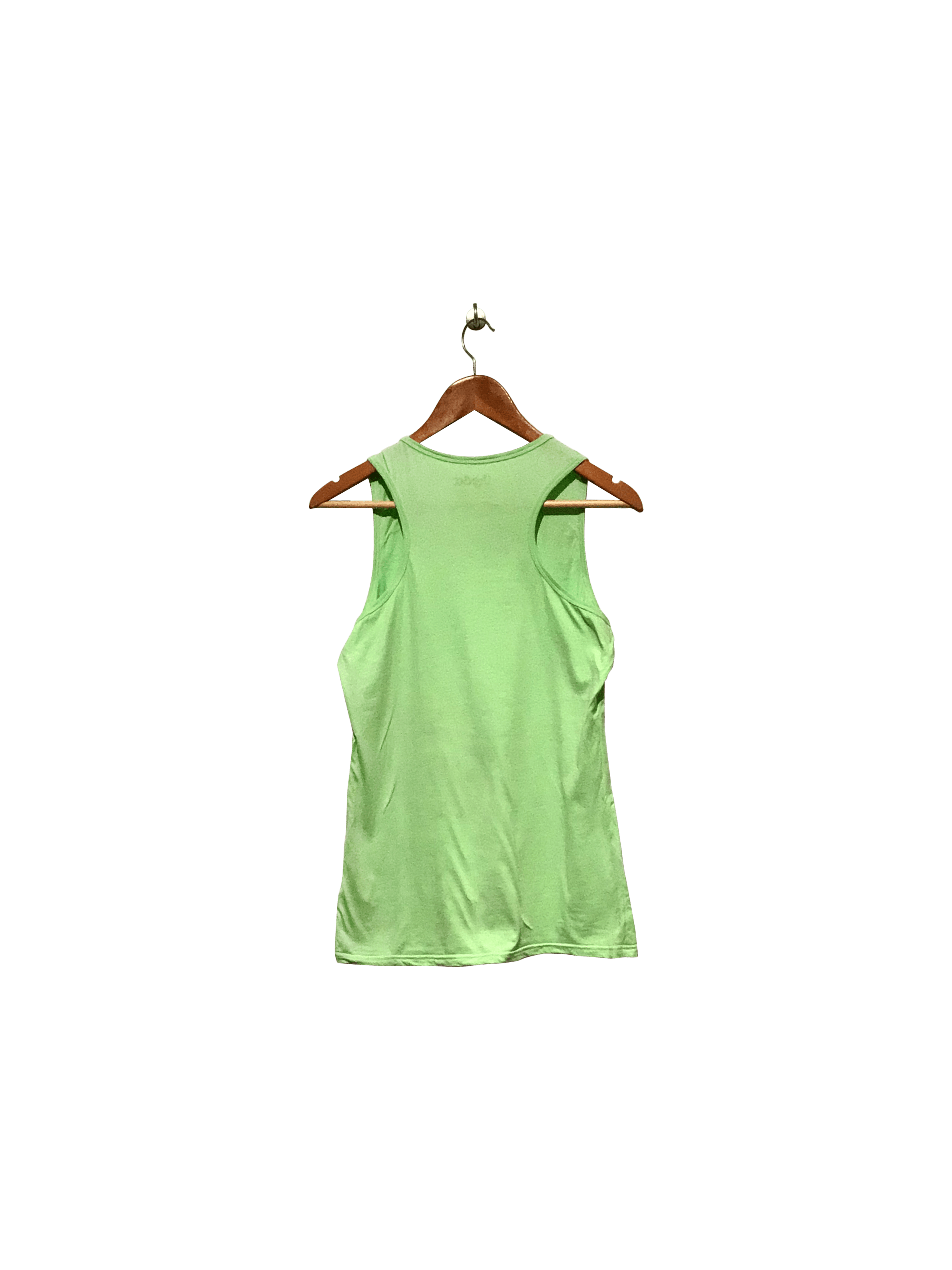 Ikeda Green Sleeveless Tops (M)