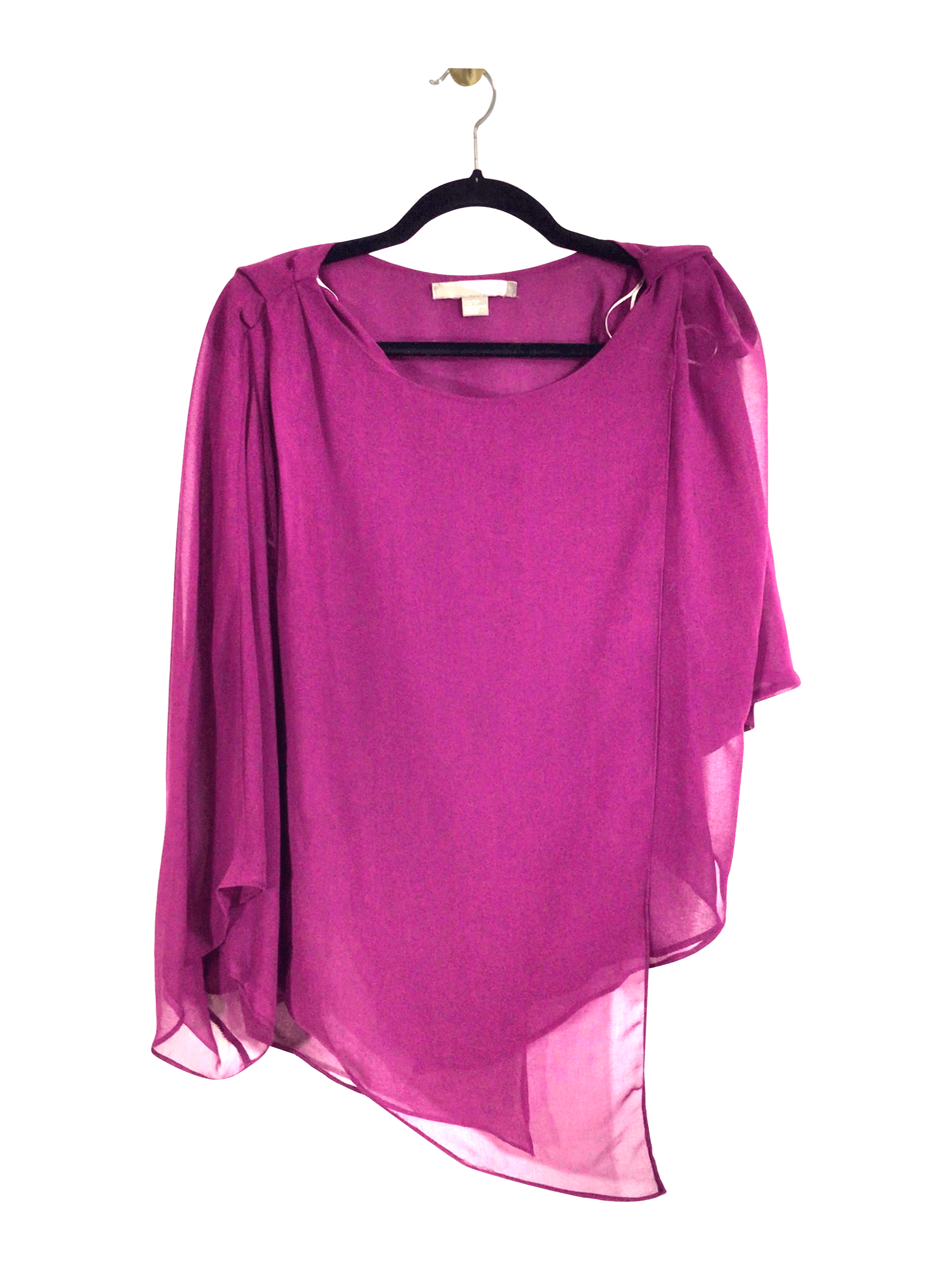 FOREVER 21 Stunning Purple Regular Fit Blouse - Size XS