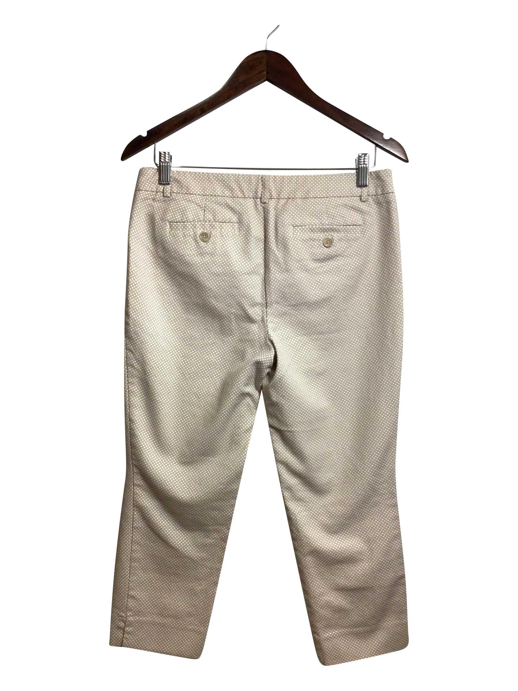 DALIA Stylish Regular Fit Beige Pant - Size M