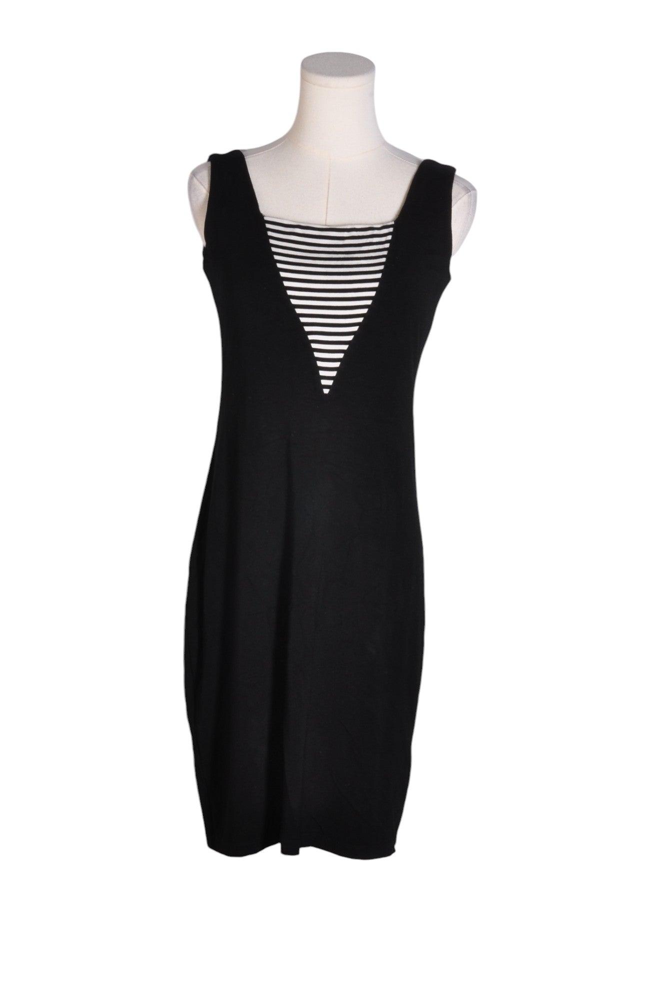 Stylish MIIK Women's Black Regular-Fit Sheath Dress - Size S