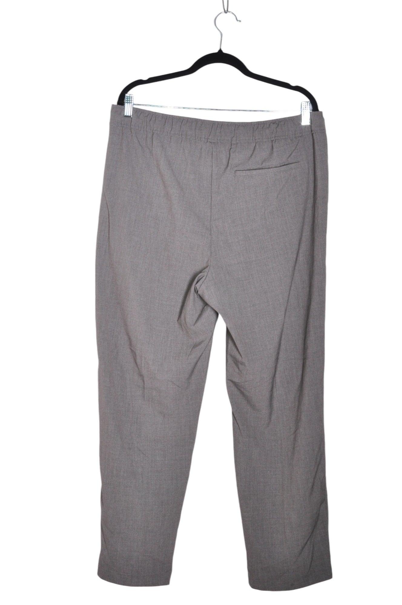 Stylish OLD NAVY Women's Regular Fit Gray Work Pants - Size L