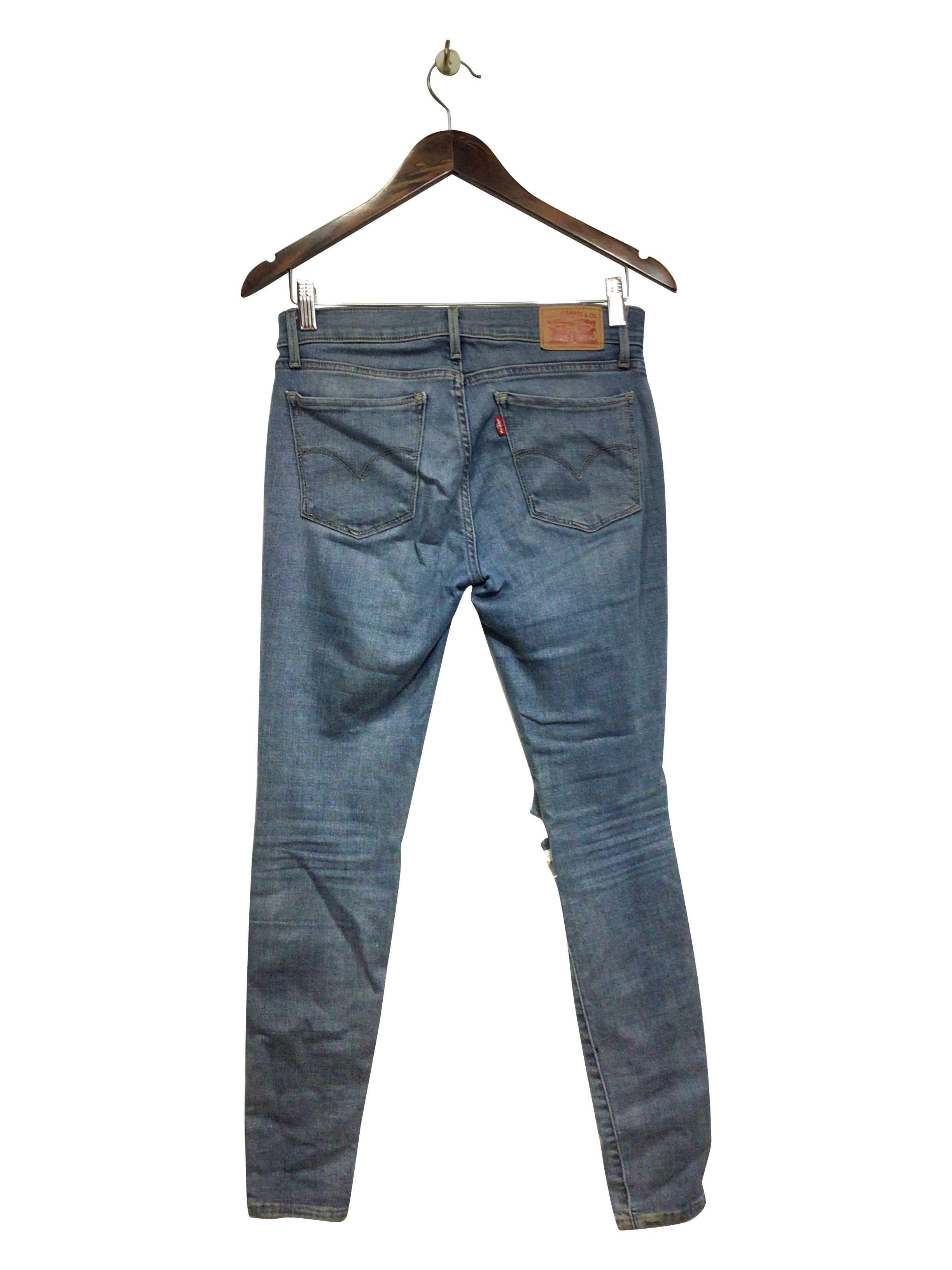 LEVI'S Stylish Regular Fit Blue Straight - Legged Jeans Size 28