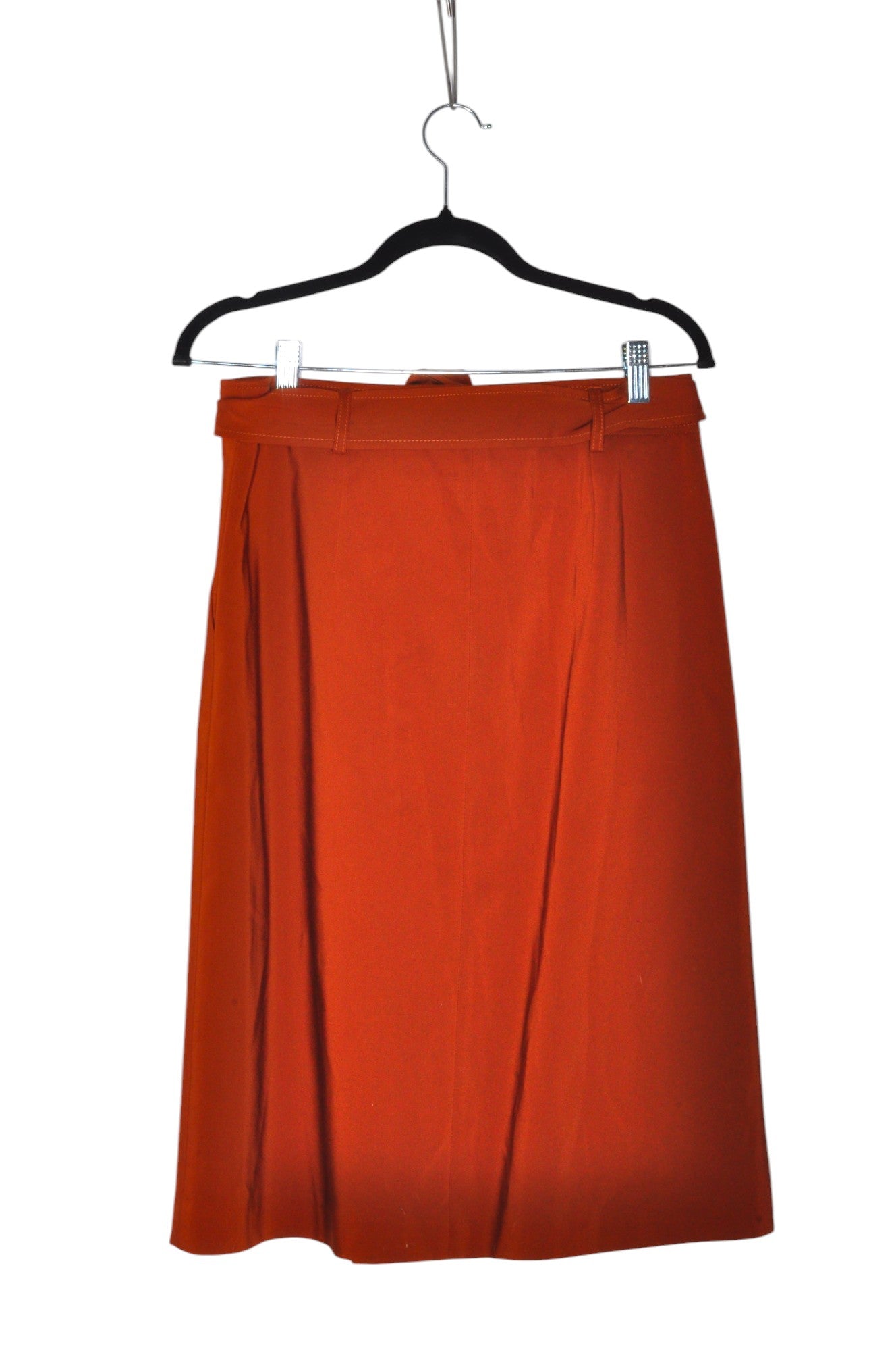 CONTEMPORAINE Stylish Women's Brown Casual Skirts in Regular Fit - Size 6