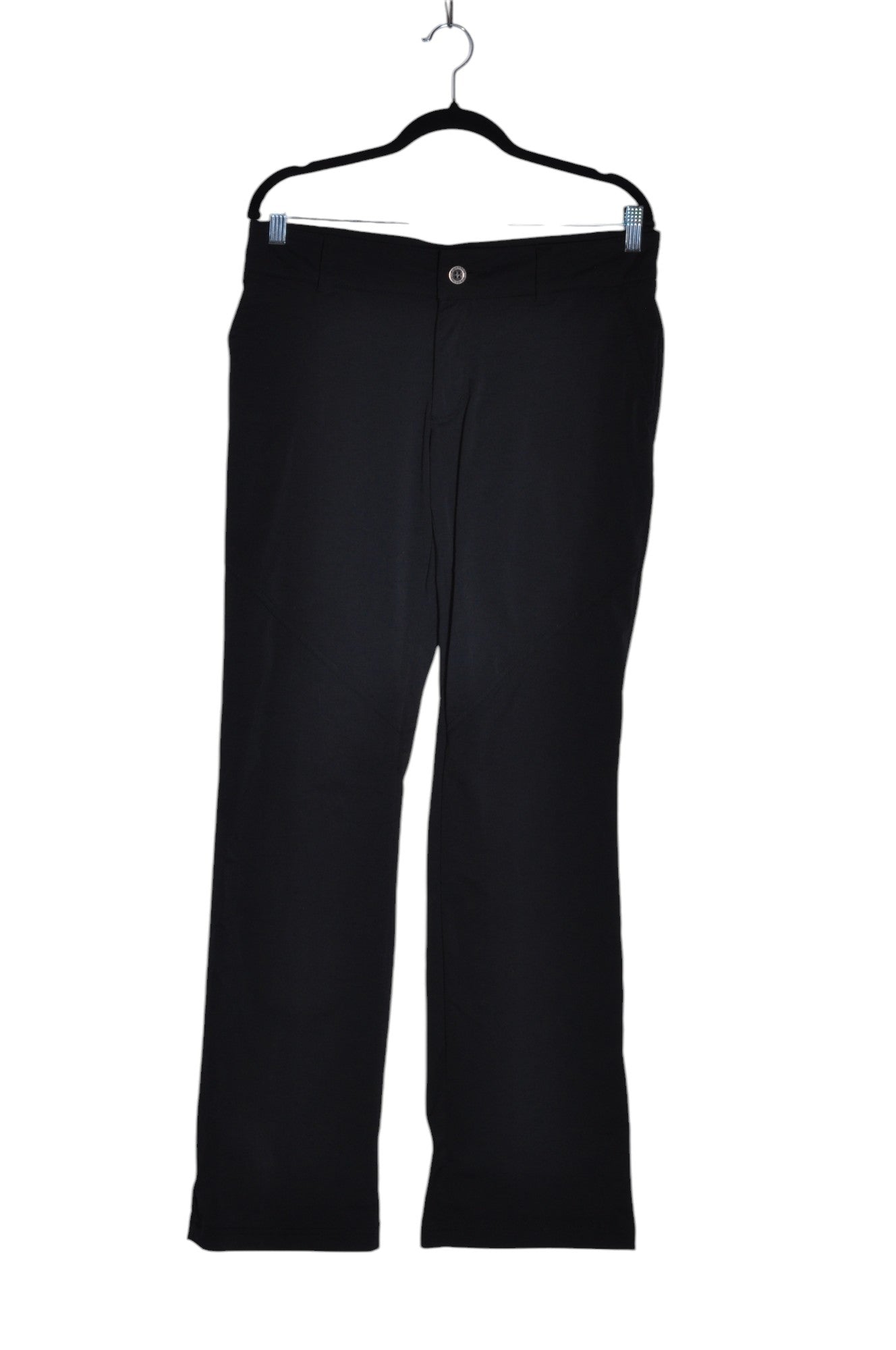 COLUMBIA Women's Black Regular Fit Size 10 Second - Hand Work Pants