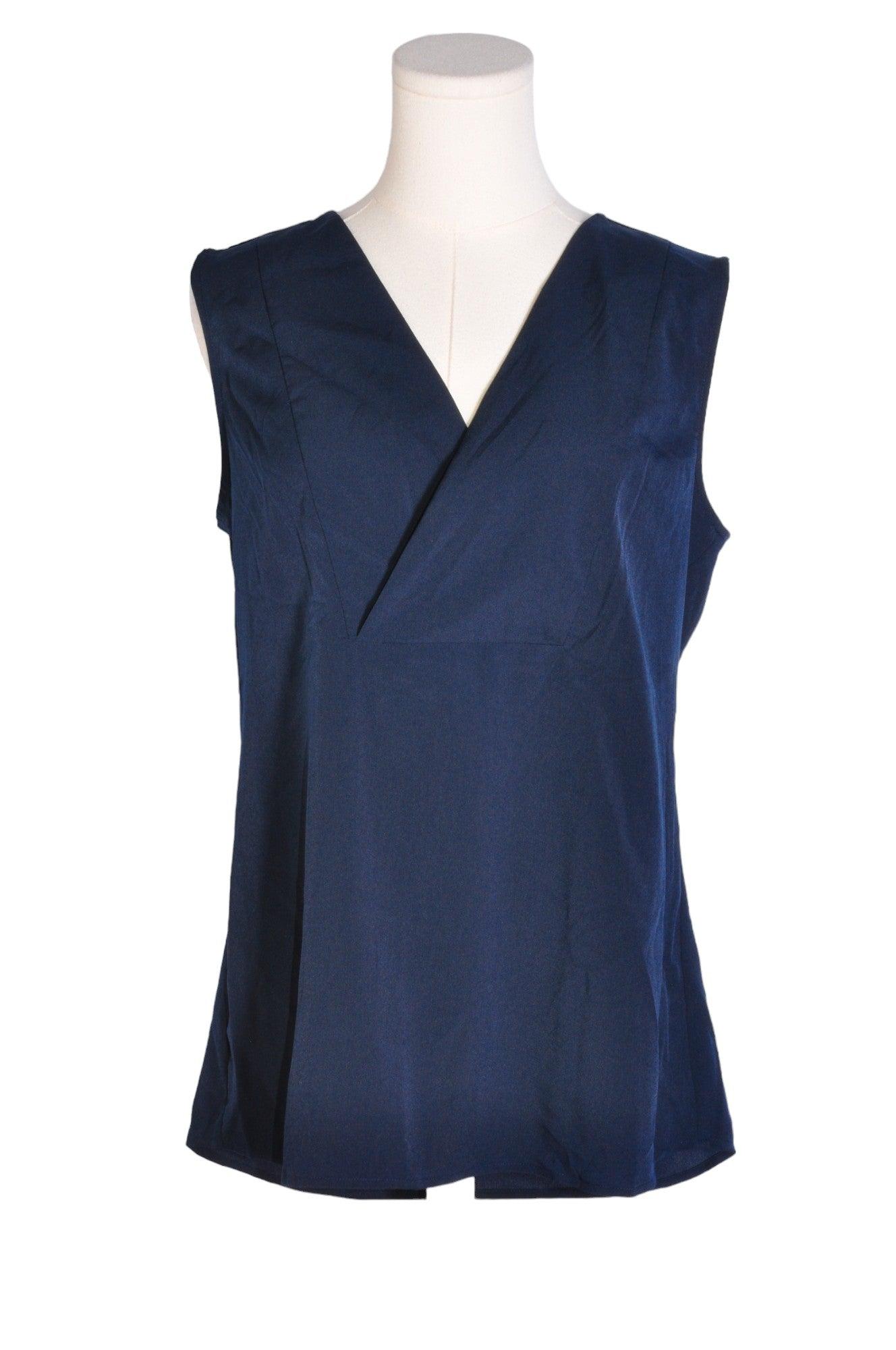 BANANA REPUBLIC Stylish Women's Blue Regular-Fit Blouses - Size S