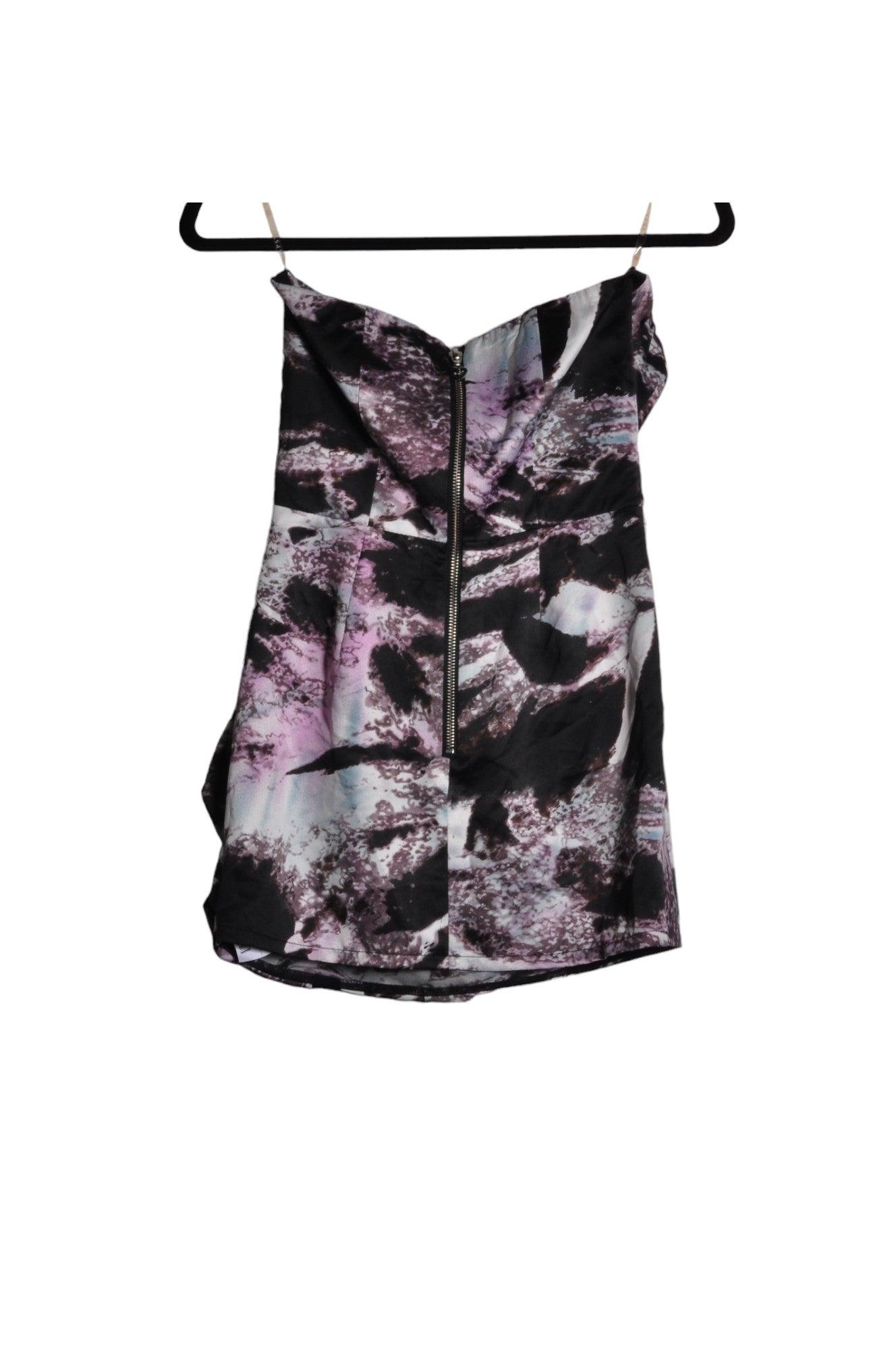 LIPSY LONDON Stylish Regular-Fit Black Women's Blouse - Size 4