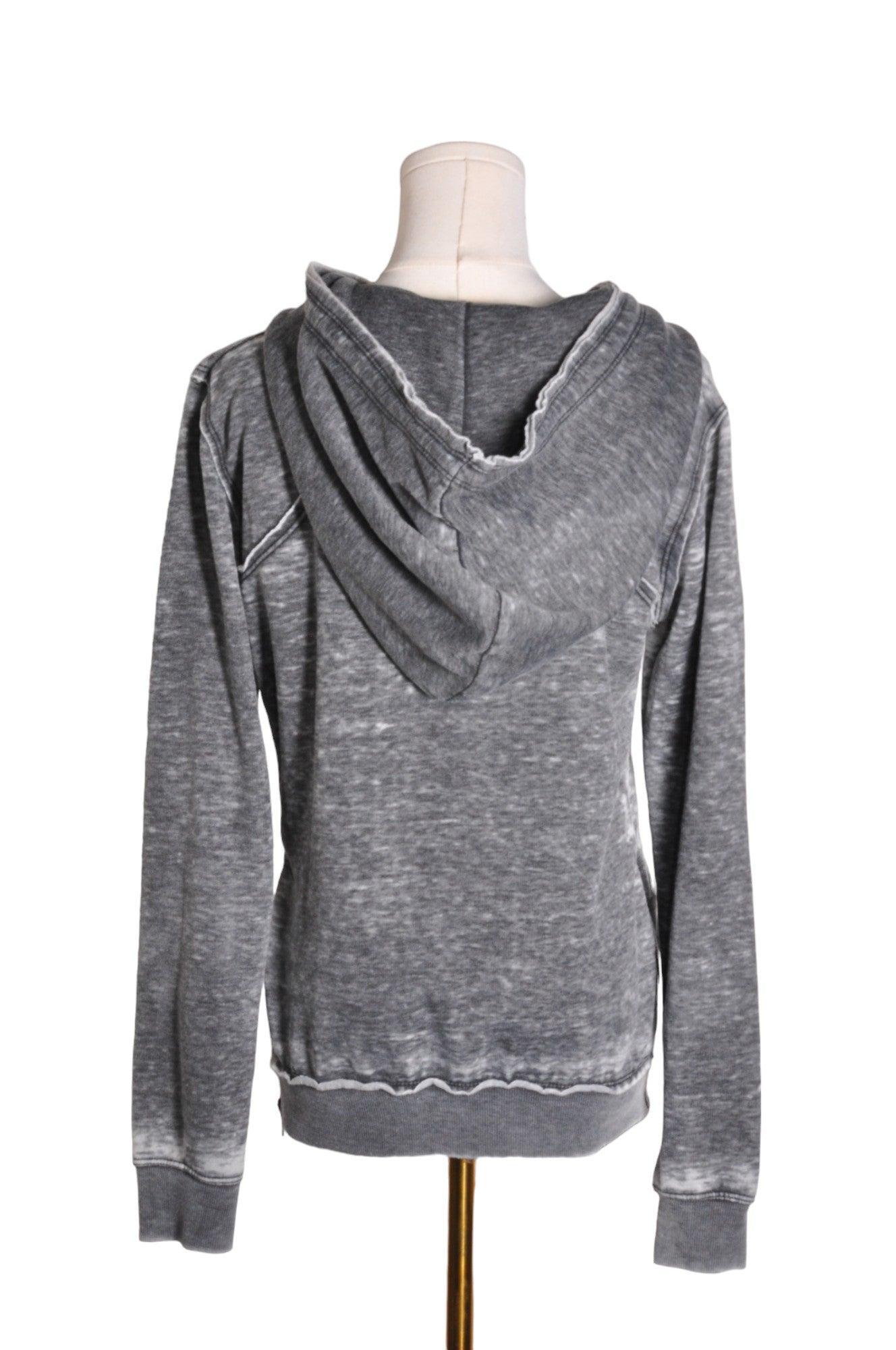 MONO Stylish Gray Regular Fit Women's Sweatshirt - Size S