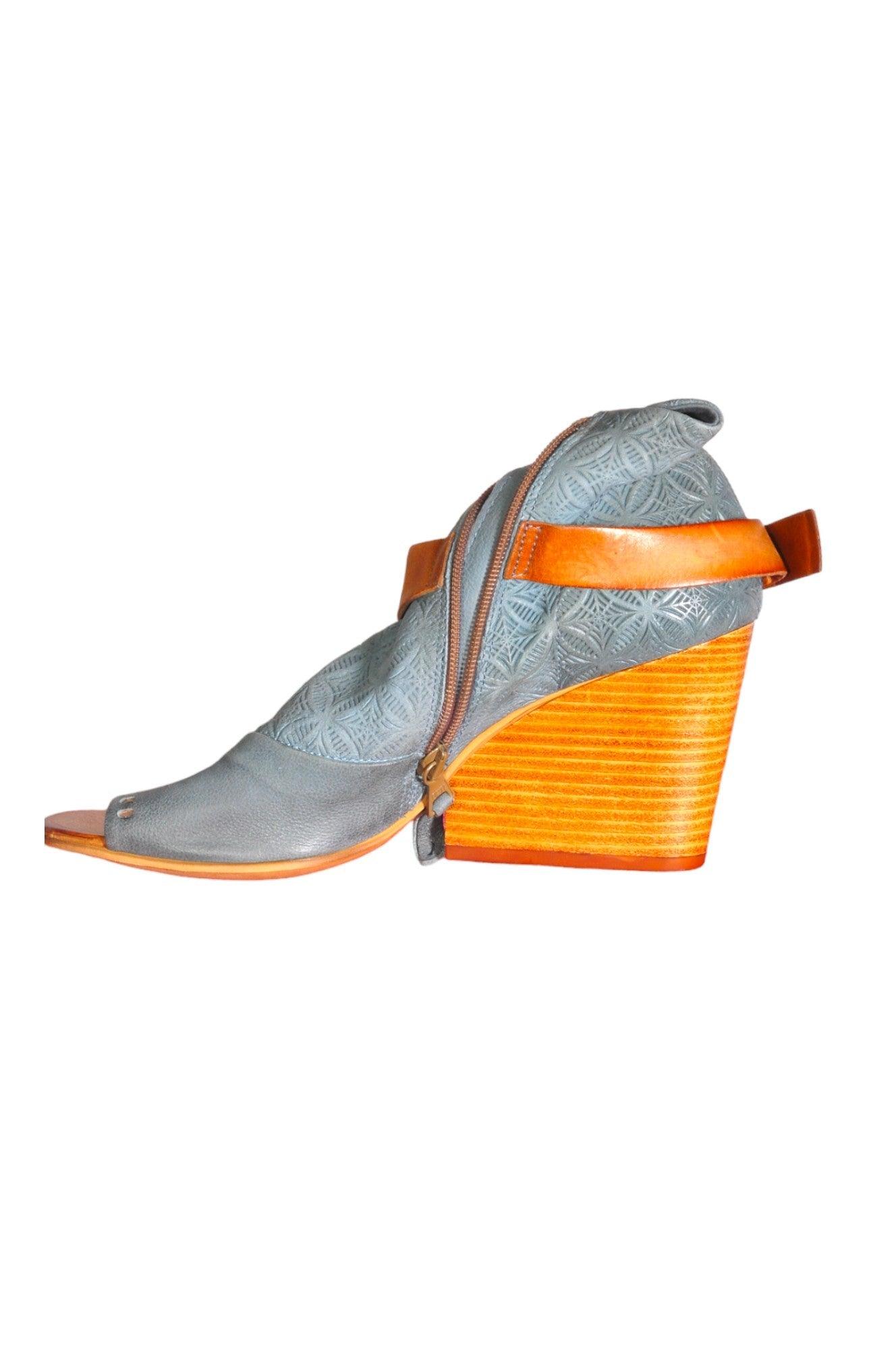 Stylish MIZ MOOZ Women's Blue Regular Fit Heels - Size 41