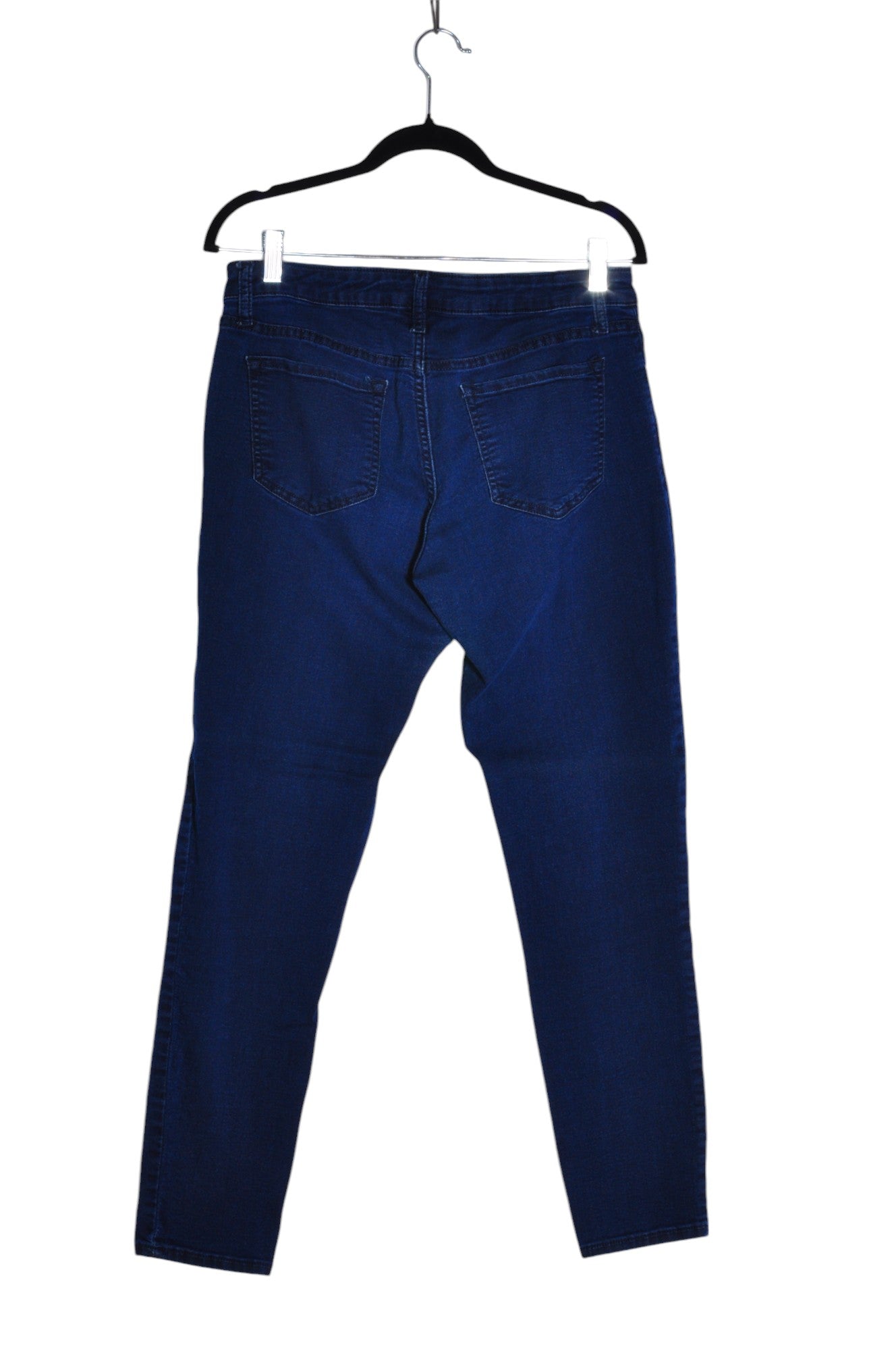 OLD NAVY Stylish Women's Blue Regular Fit Straight-Legged Jeans - Size 14