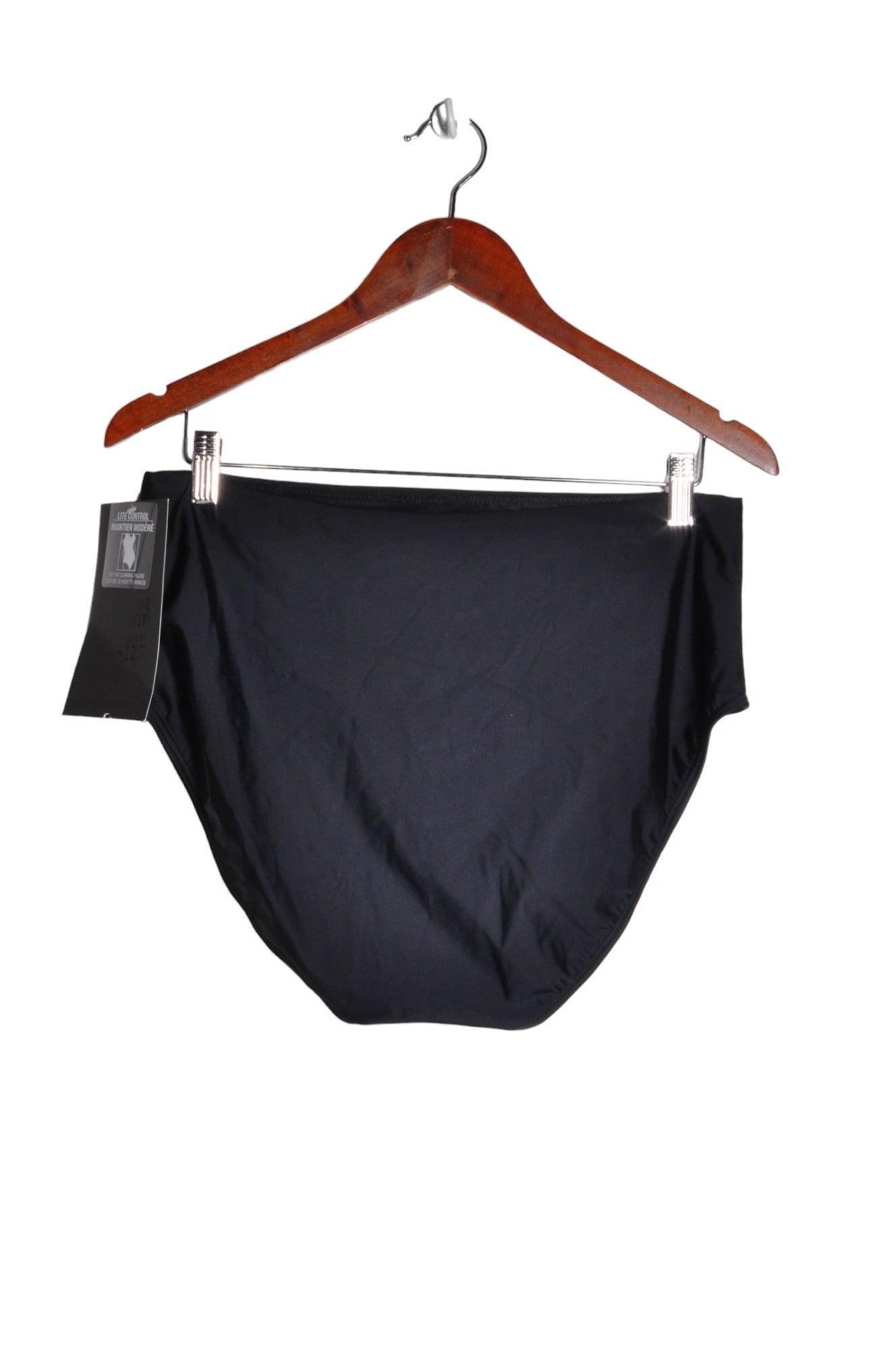 FANTASIZER Stylish Women's Black Regular Fit Tankinis Size 16