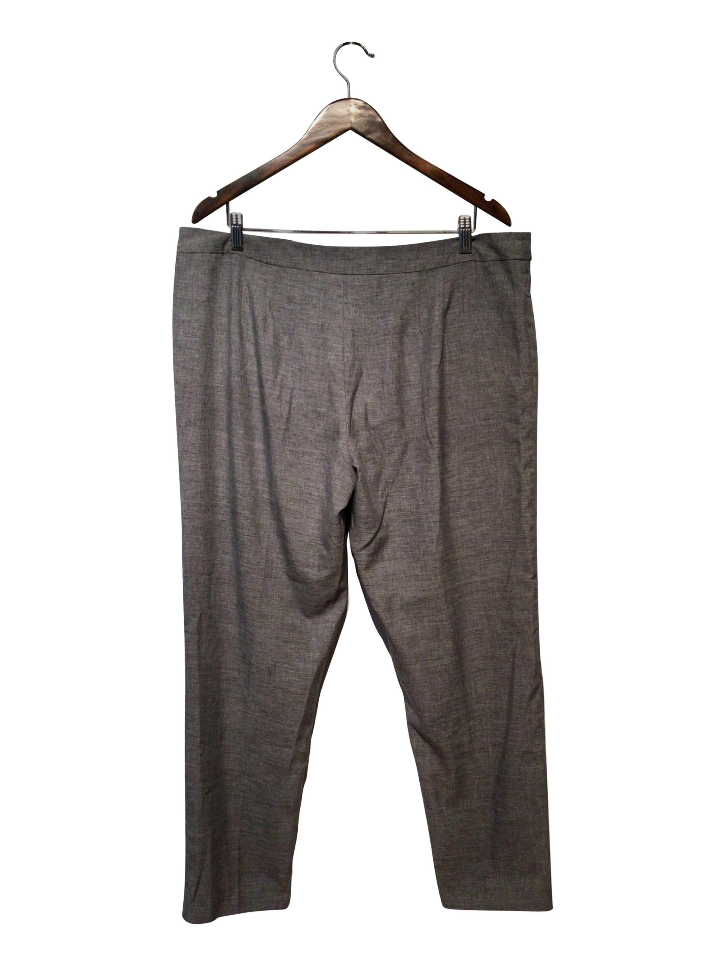 BANTRY BAY Stylish Regular Fit Gray Pant - Size 16