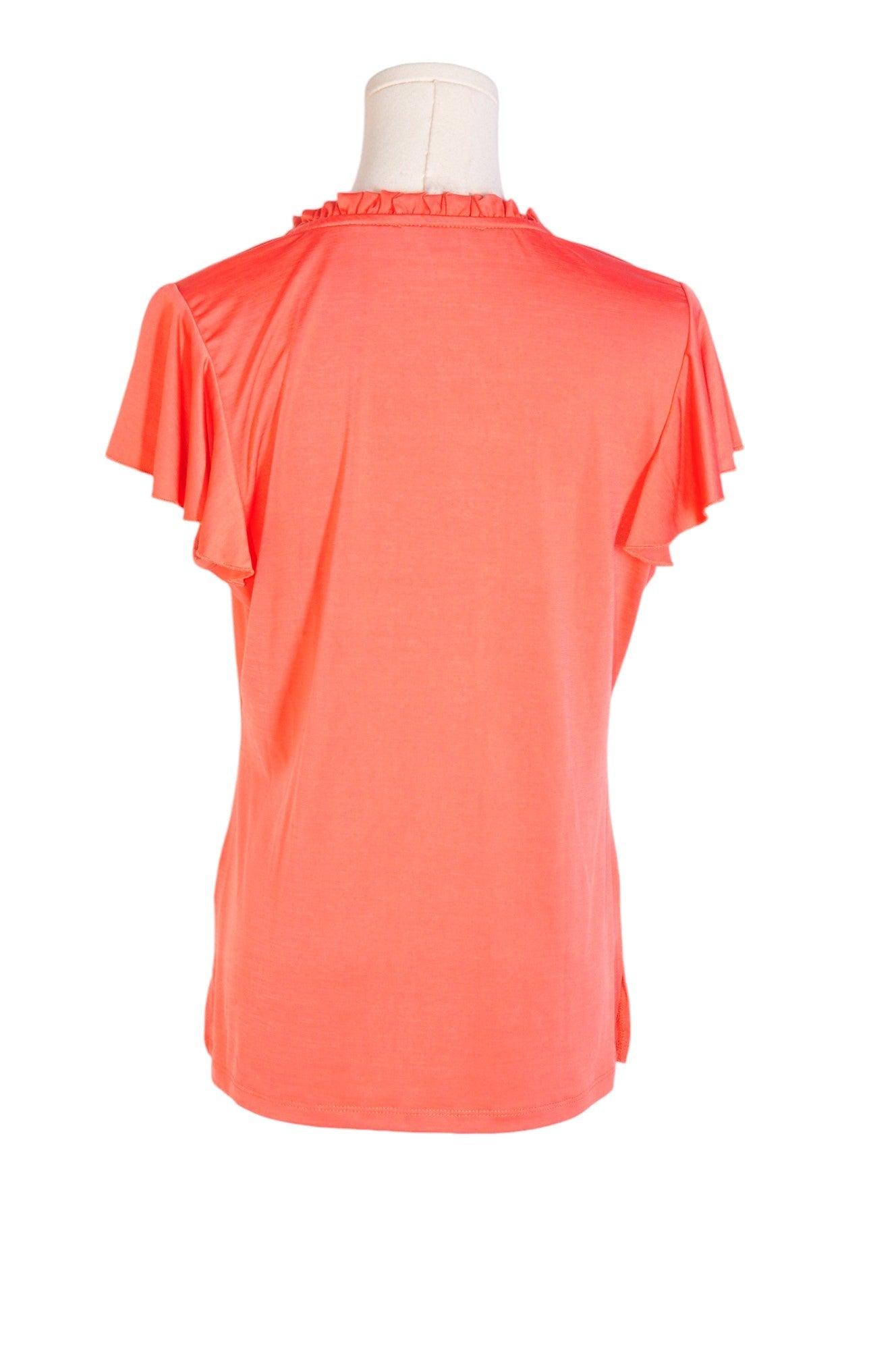 CONTEMPO Stylish Pink Regular-Fit Women's Blouses - Size M
