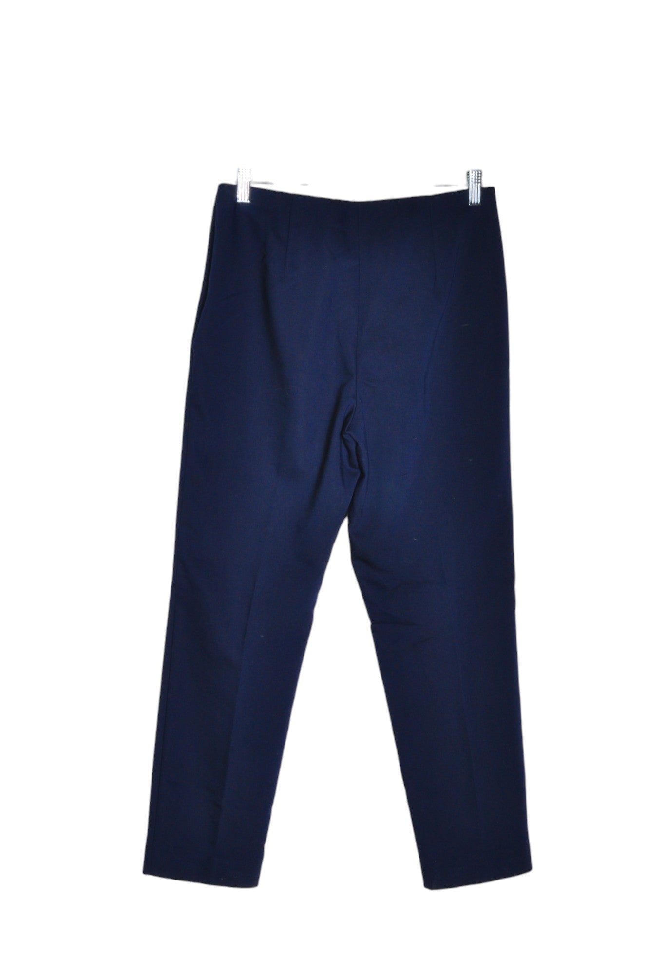 OLSEN Stylish Women's Blue Regular Fit Work Pants - Size 10
