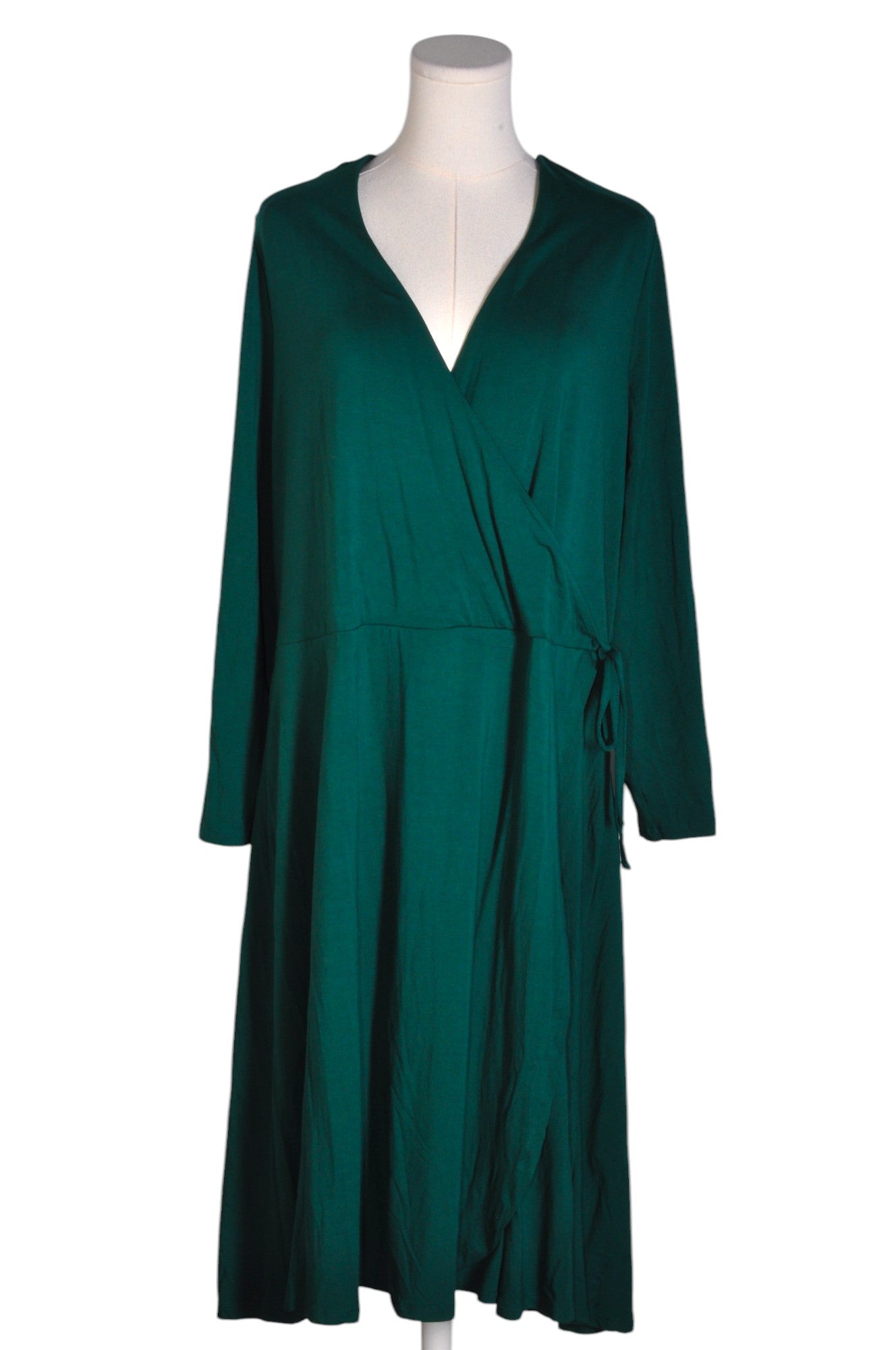 OLD NAVY Stylish Women's Wrap Dresses in Regular Fit, Green Color - XXL Size