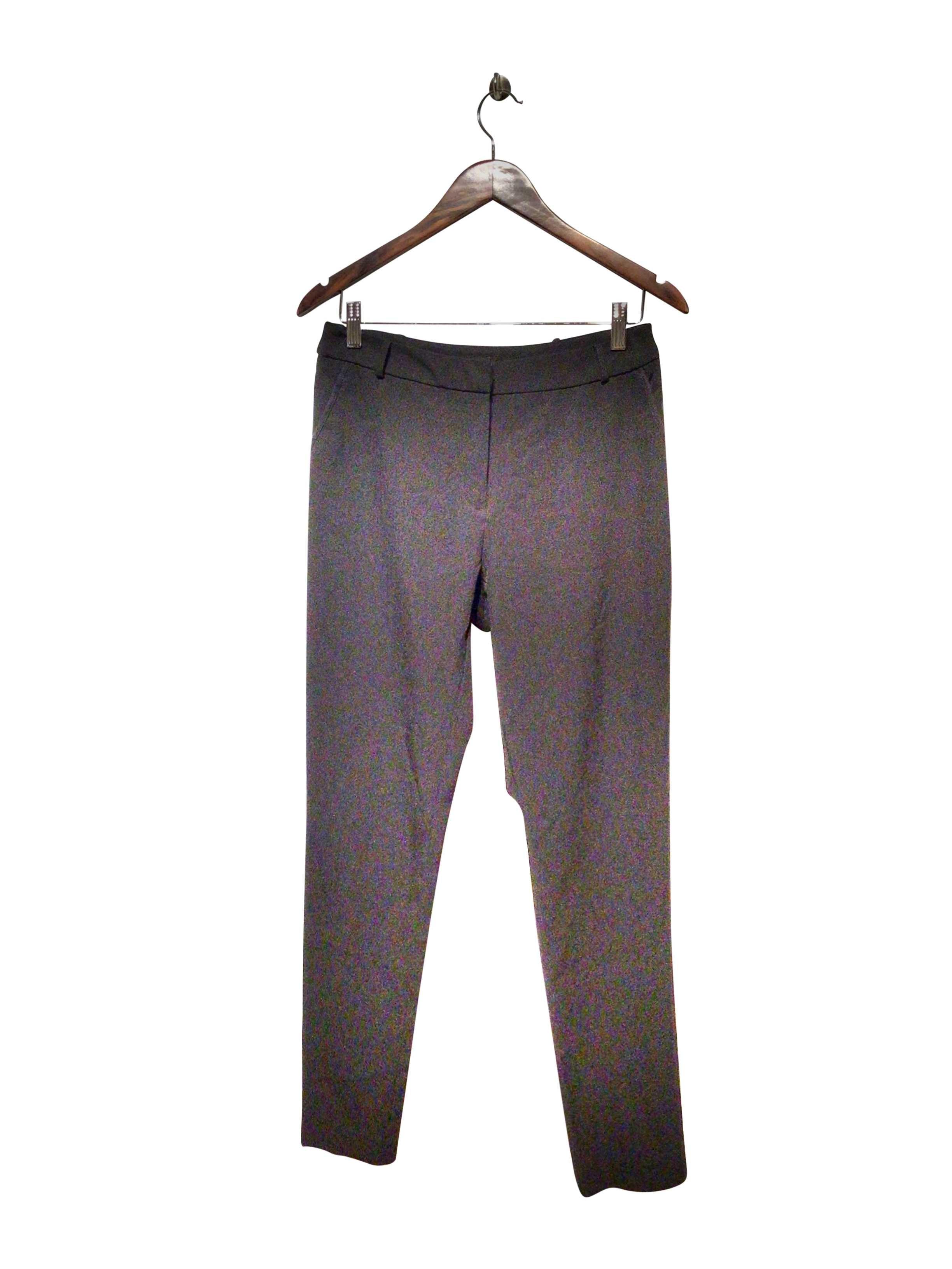 LILY MORGAN Stylish Regular Fit Black Pant - Size 6