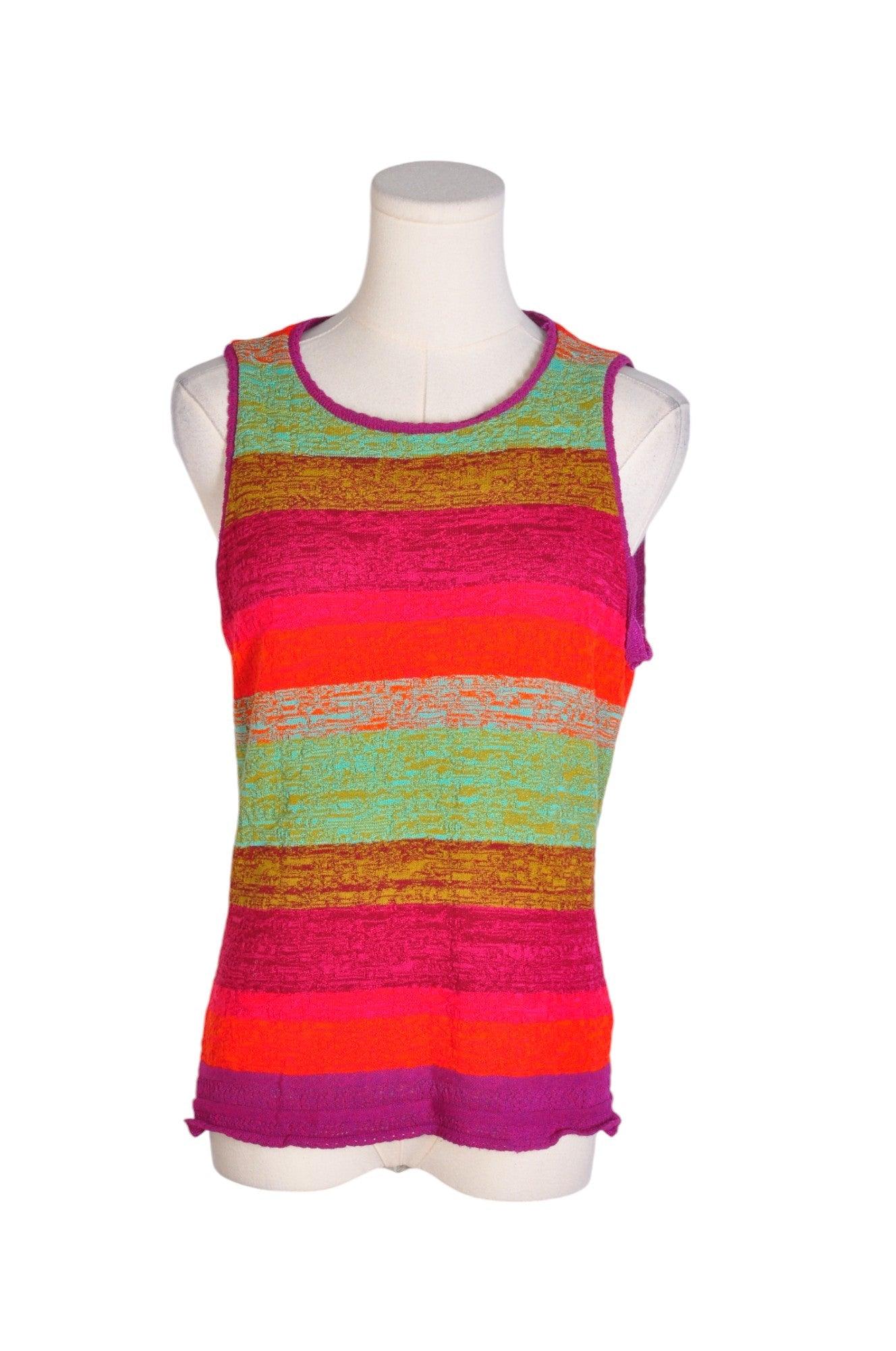 CATHERINE ANDRE Stylish Women's Red Regular-Fit Tank Tops - Size L