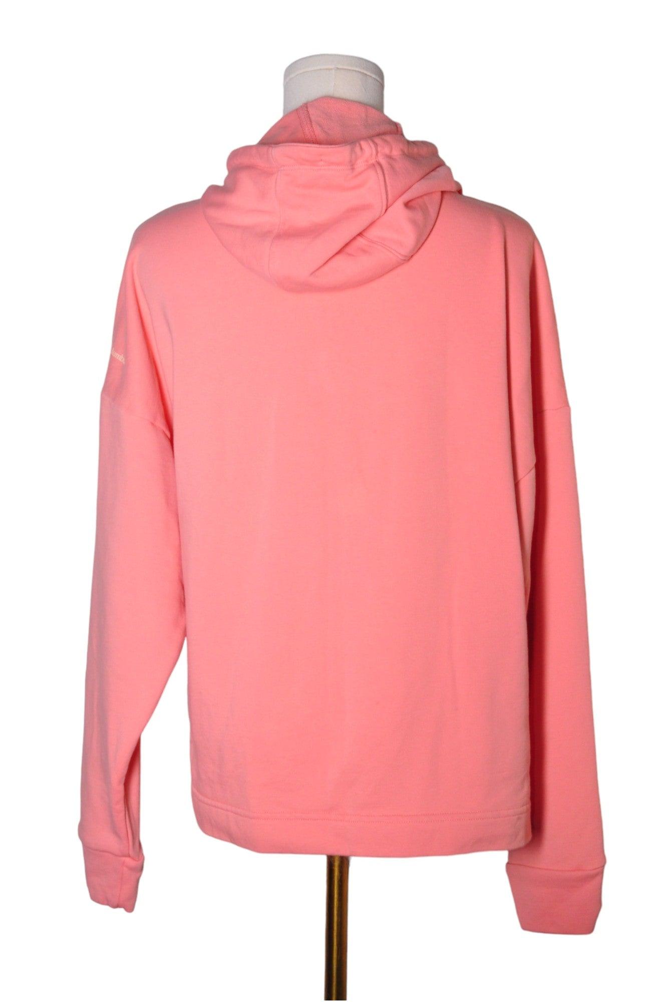 COLUMBIA Stylish Women's Pink Regular Fit Sweatshirts - Size M