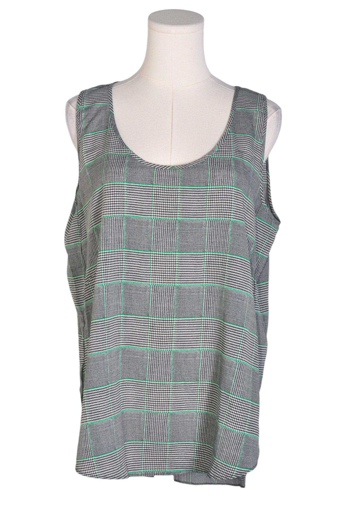BANANA REPUBLIC Stylish Second - Hand Women's Gray Regular - Fit Blouses in Size M