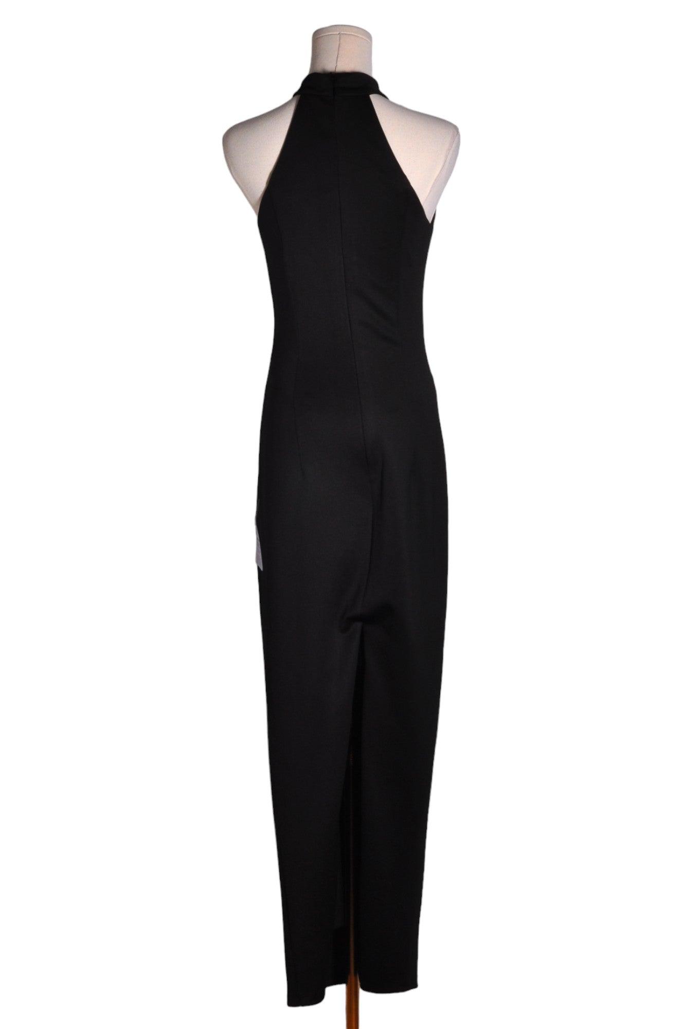 BARIANO Stylish Women's Black Regular Fit Bodycon Dress - Size S