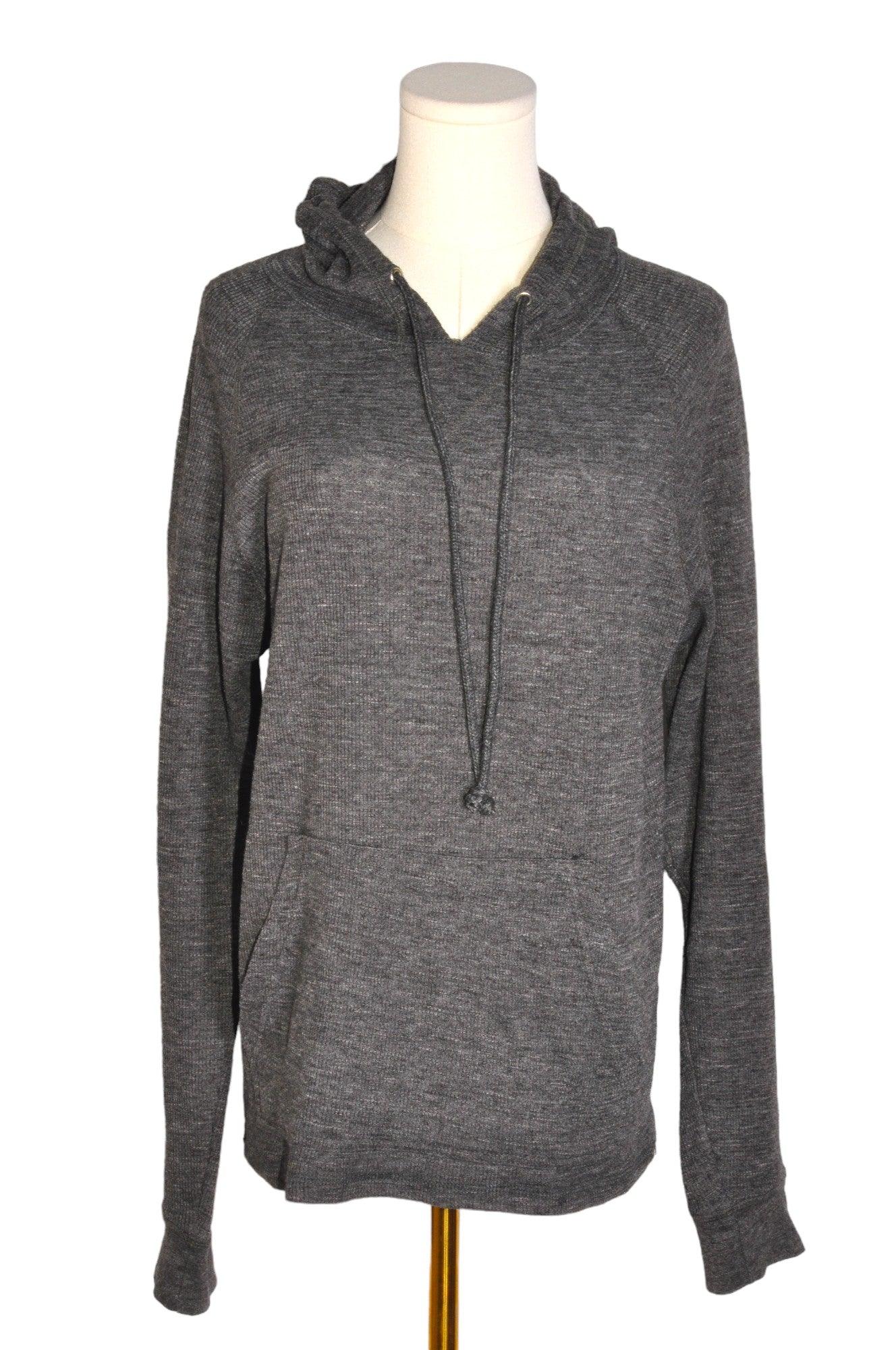 Stylish INNER SANCTUM Gray Regular - fit Women's Sweatshirt in Size M
