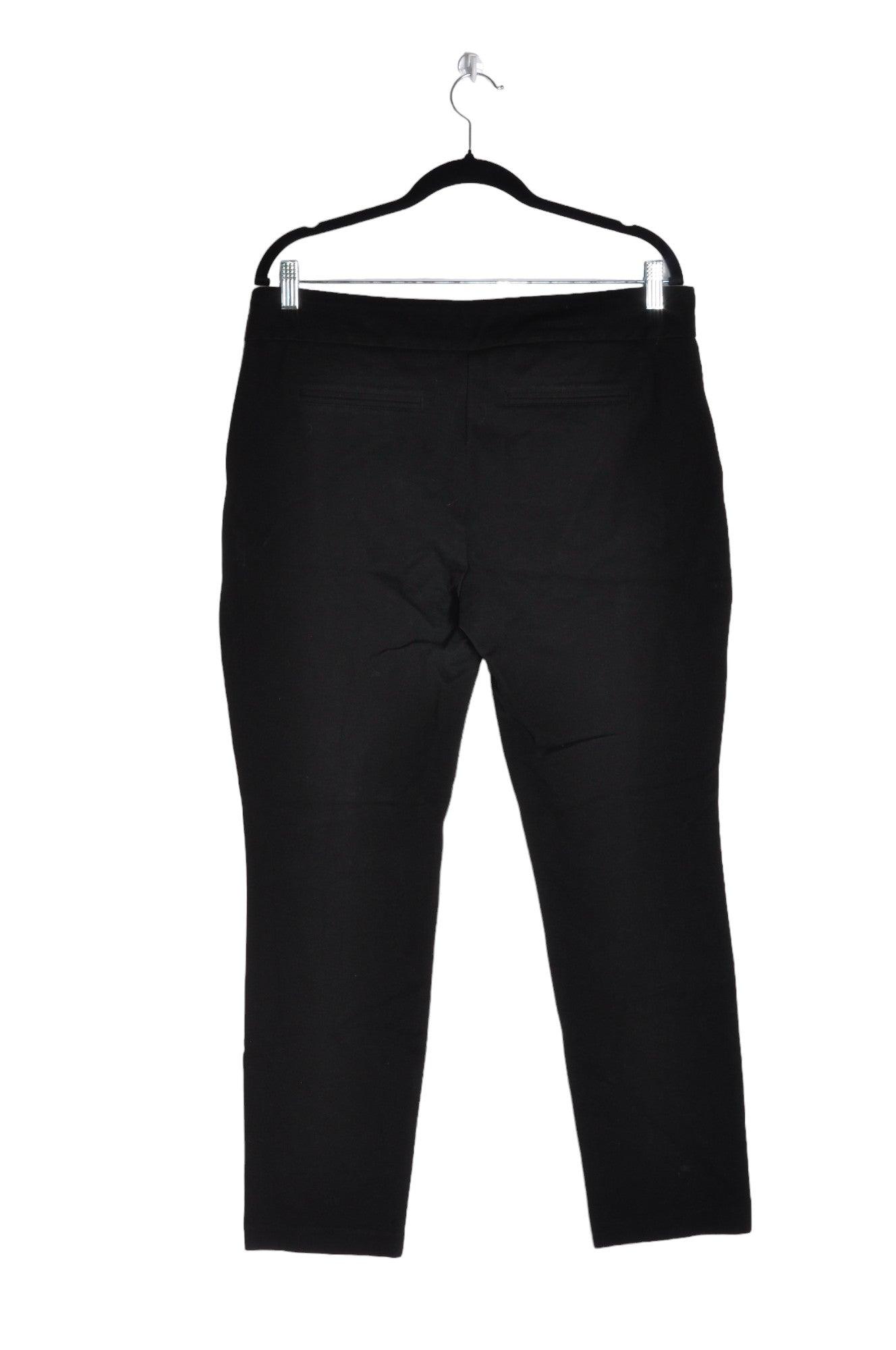 Stylish DALIA Women's Regular Fit Black Work Pants - Size 14