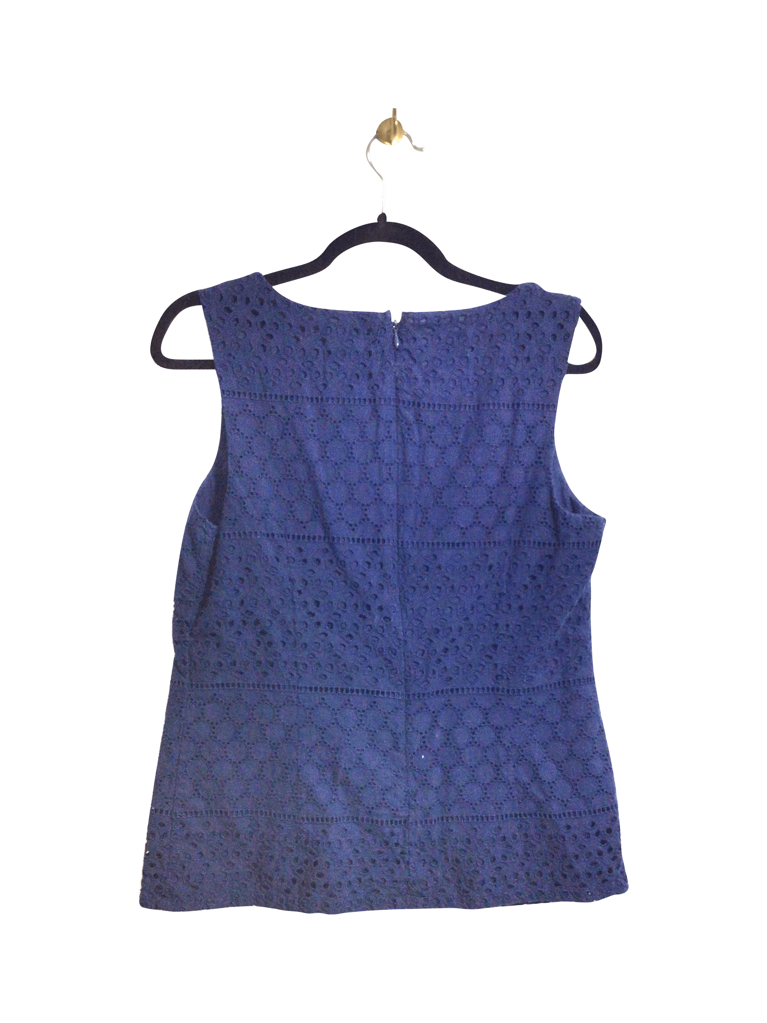 BANANA REPUBLIC Stylish Blue Regular Fit Women's Blouses - Size 12