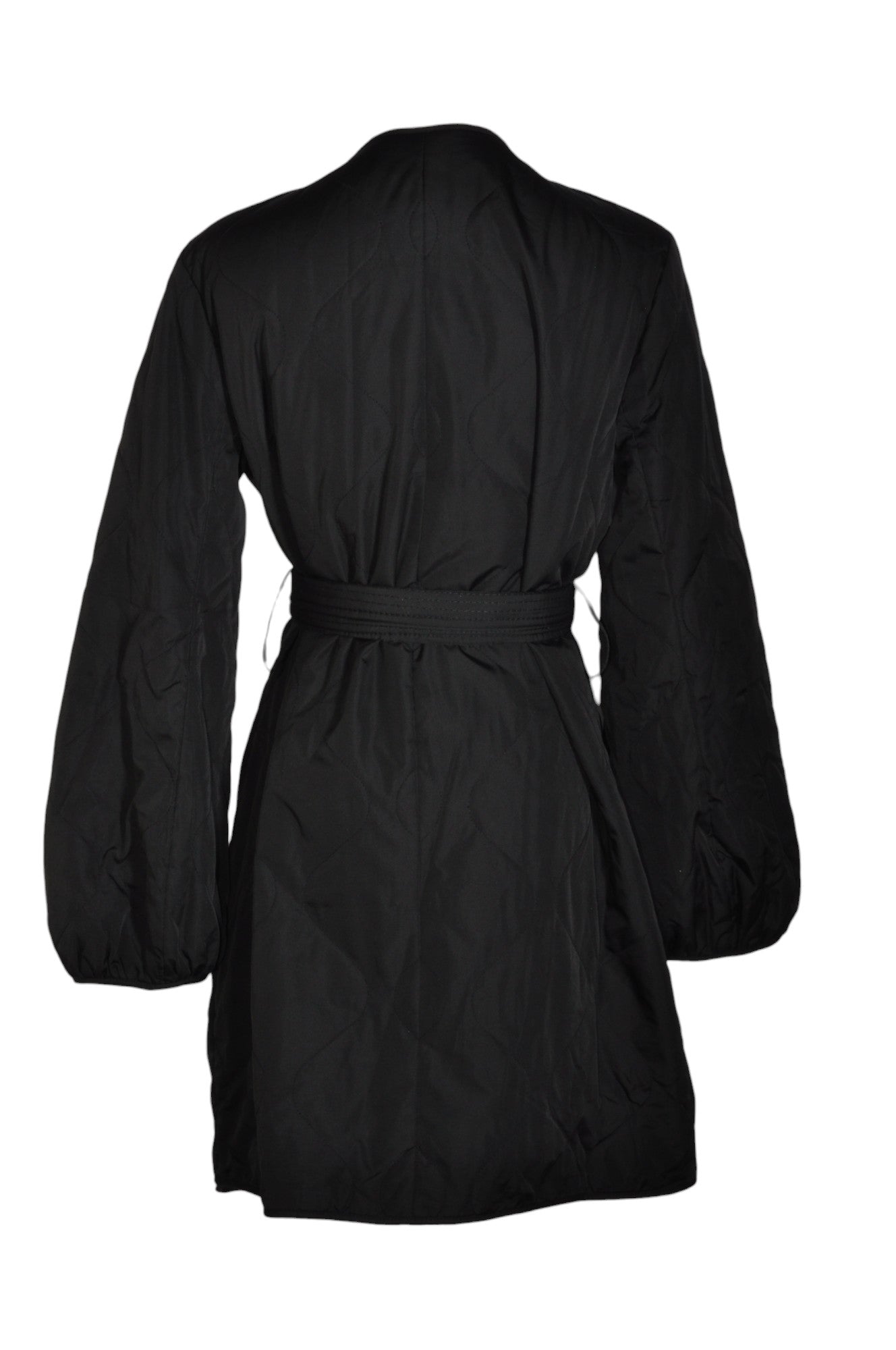 BANANA REPUBLIC Stylish Women's Regular Fit Black Coat - Size S