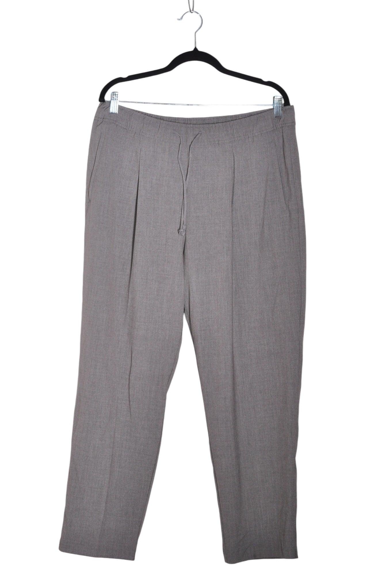 Stylish OLD NAVY Women's Regular Fit Gray Work Pants - Size L