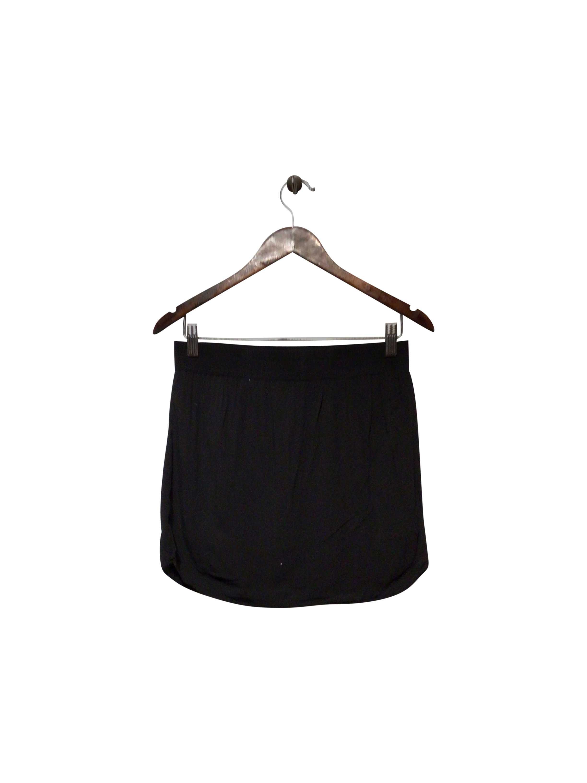 Stylish ORB Regular Fit Black Pant Shorts - Size S