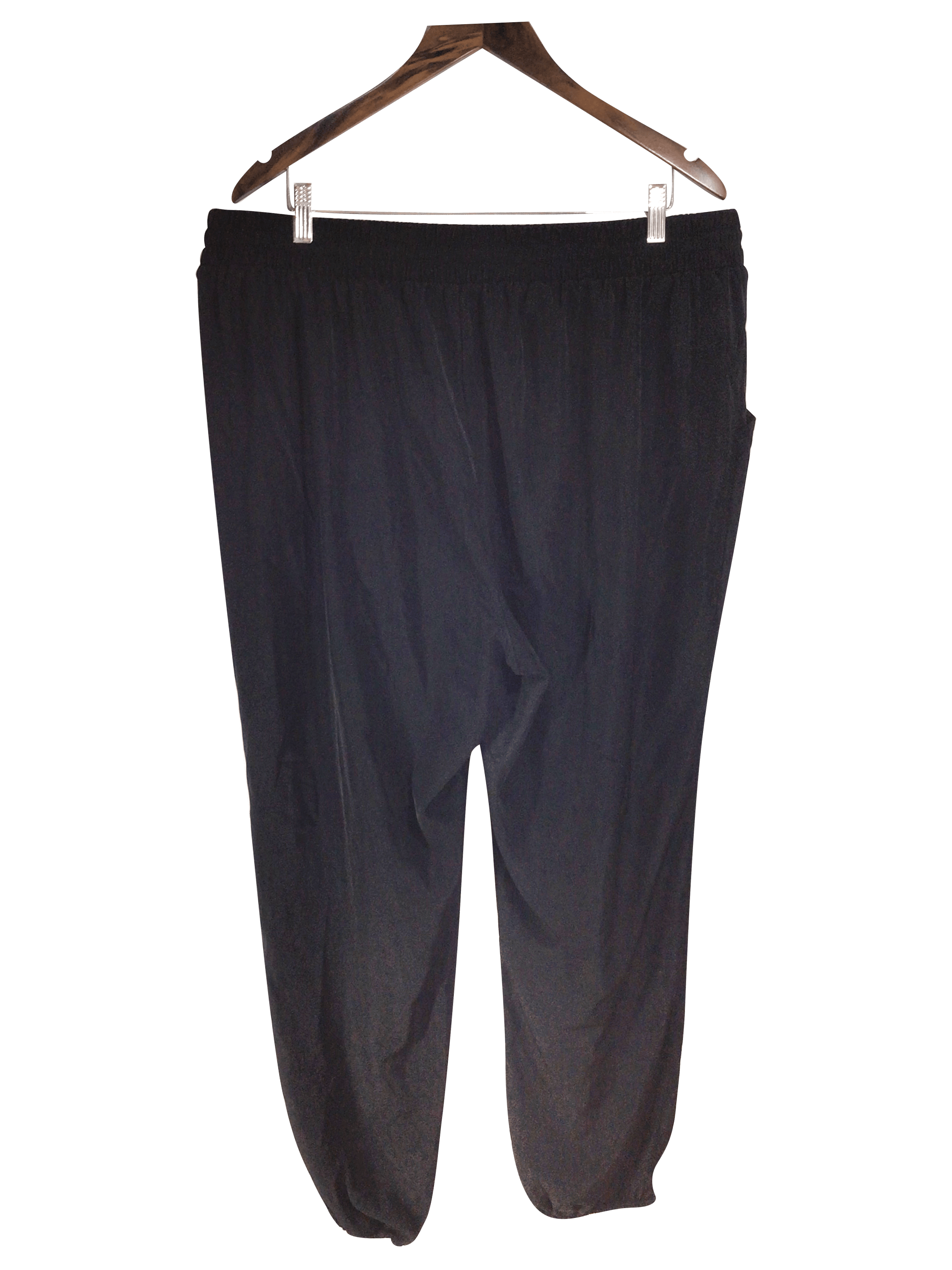 FOREVER 21 Stylish Women's Black Regular Fit 3X Work Pants