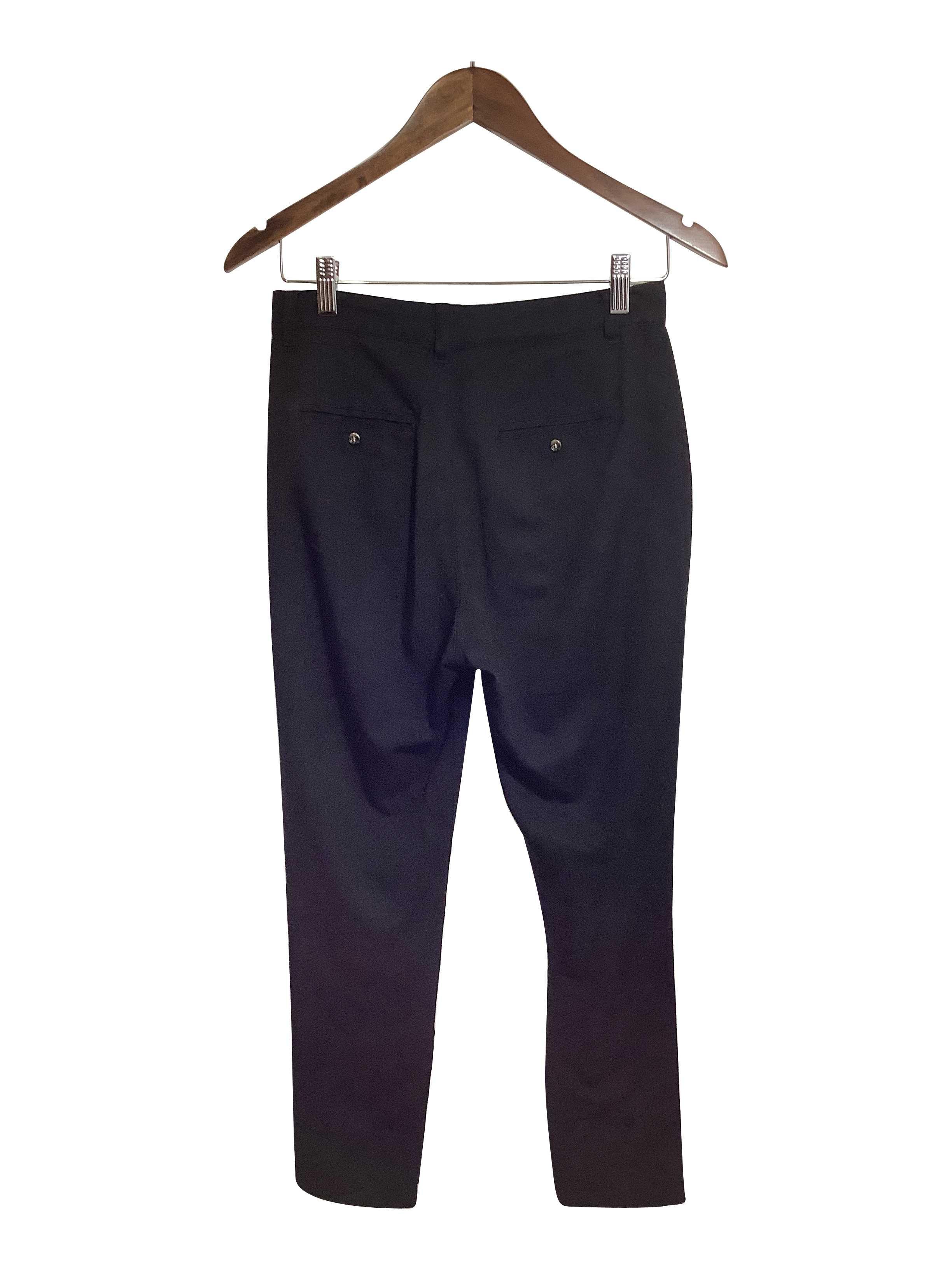 FOREVER 21 Stylish Regular Fit Black Pant - Size S